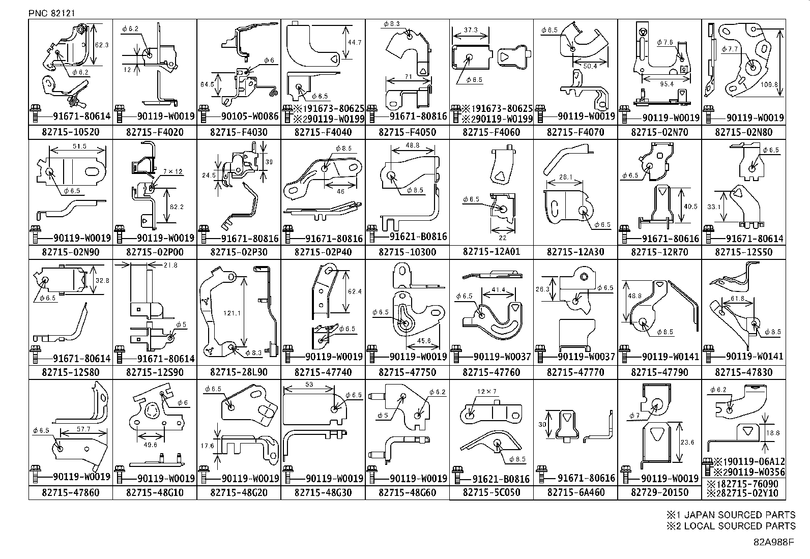 Thumbnail 15 for 82143-F4030