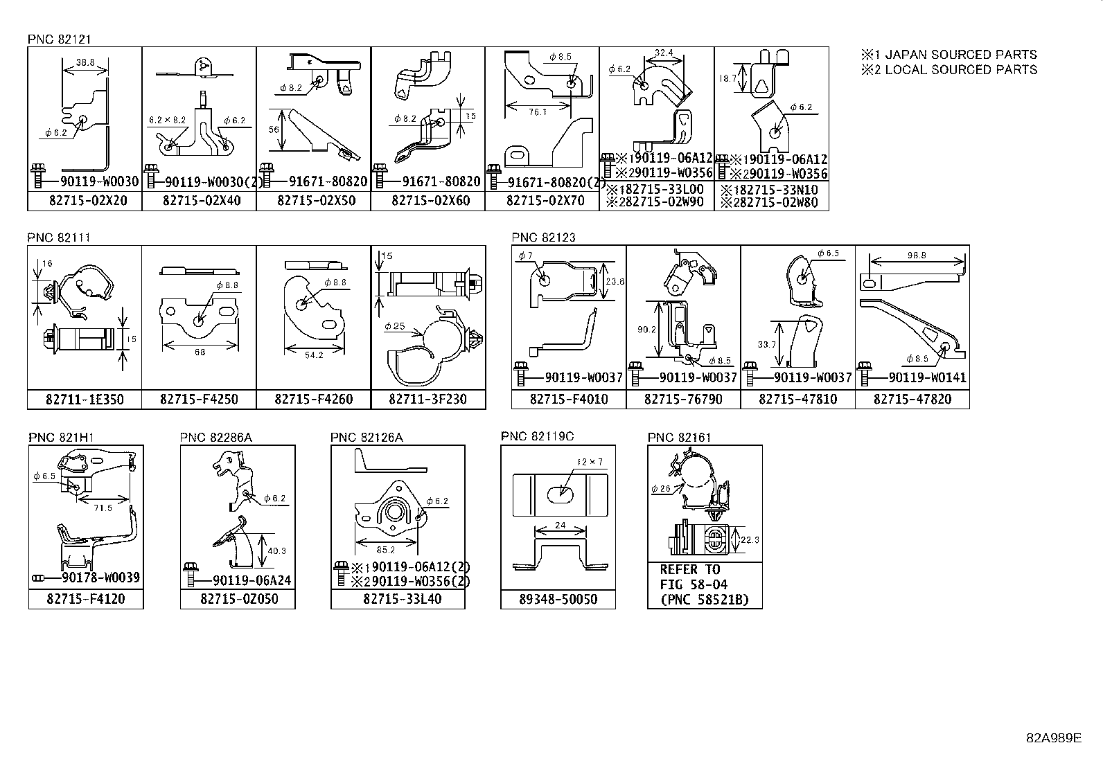 Thumbnail 16 for 82143-F4030