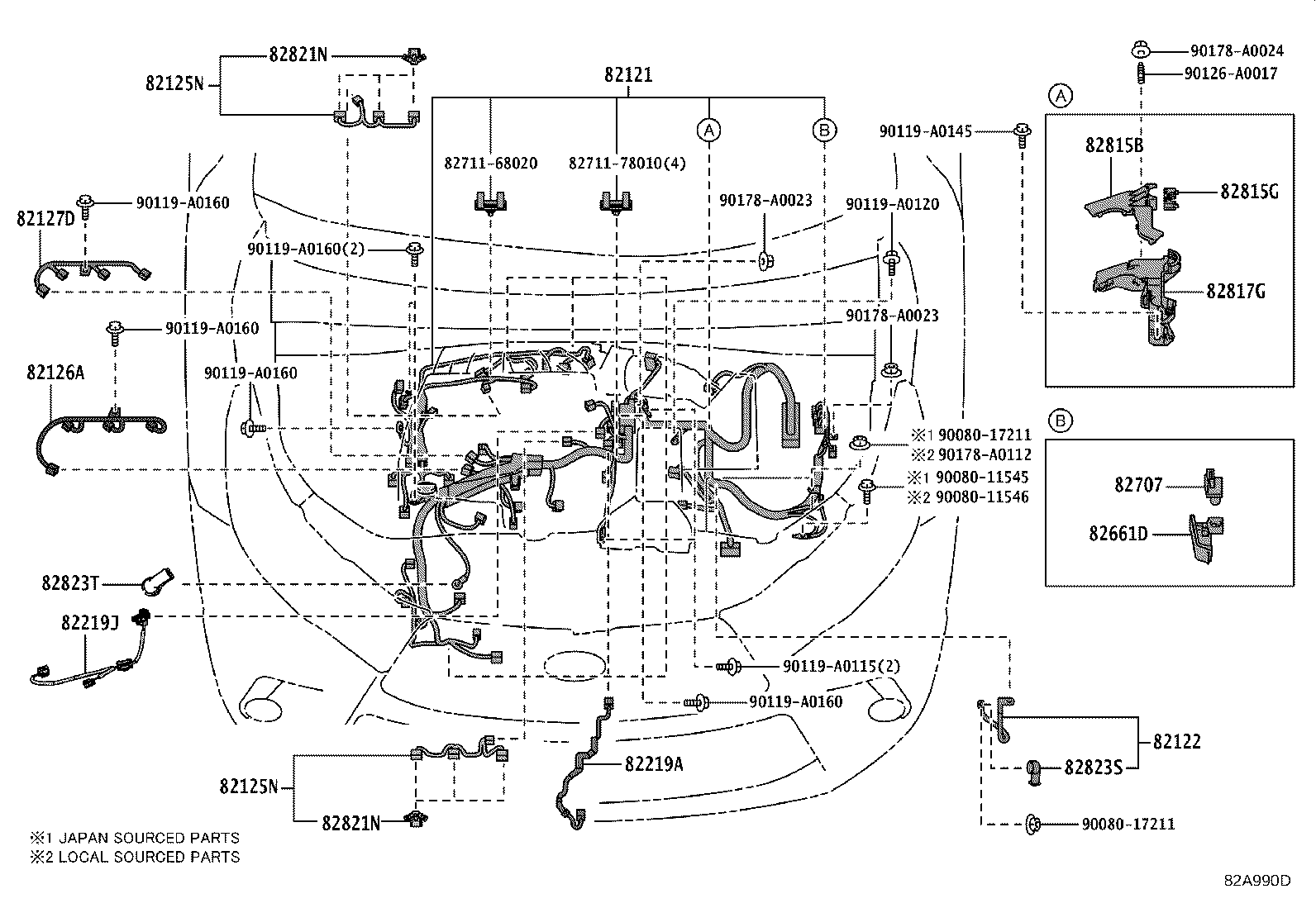 Thumbnail 6 for 82161-0ED80