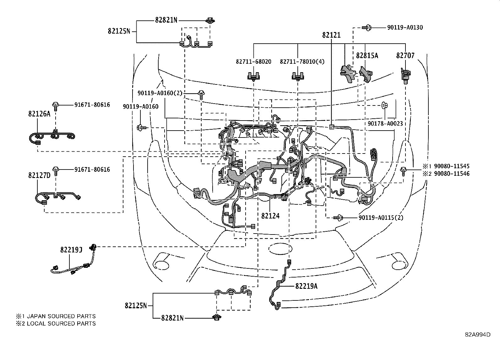 Thumbnail 8 for 82161-0ED80