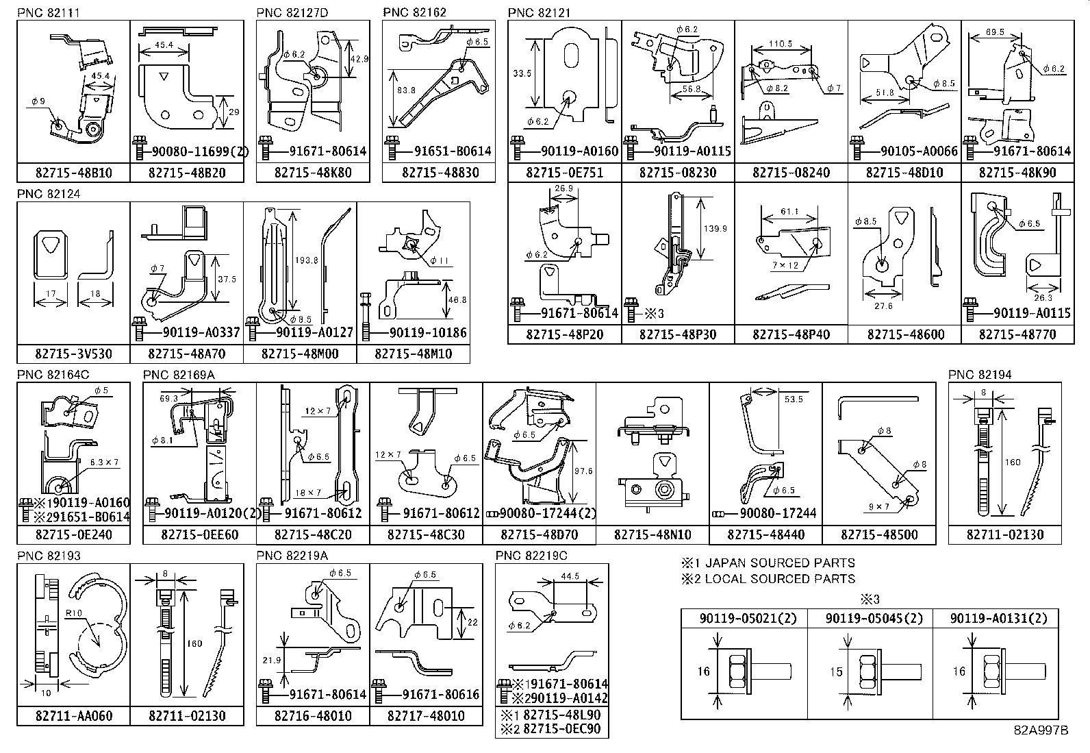 Thumbnail 17 for 82161-0ED80