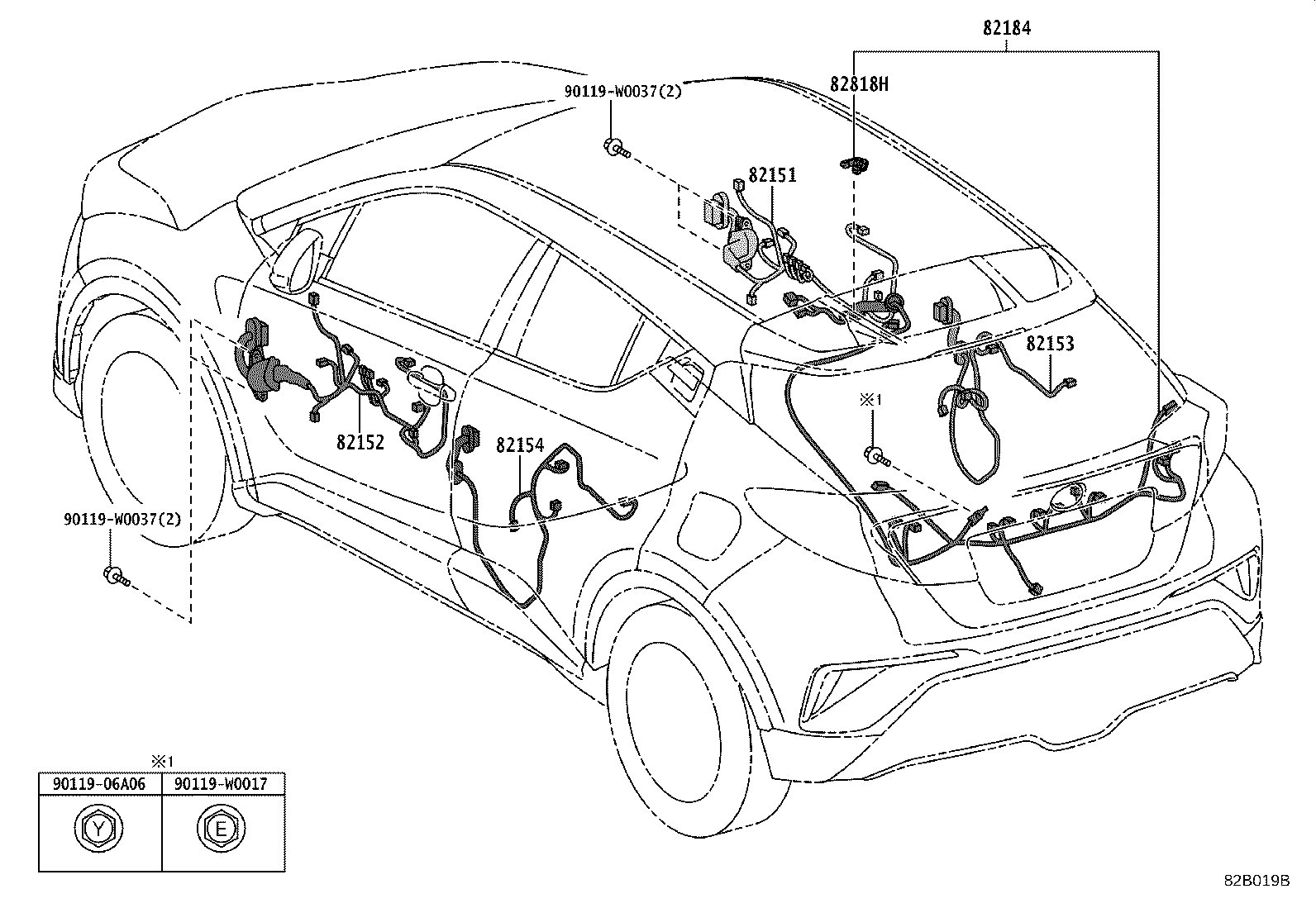 Thumbnail 4 for 82199-F4P01