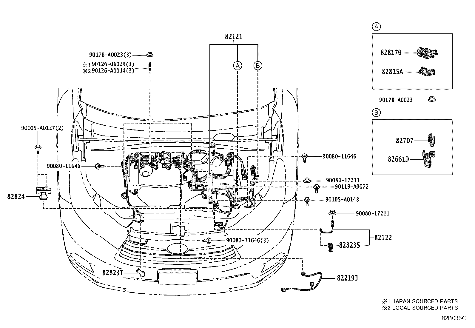 Thumbnail 4 for 82161-0ED80