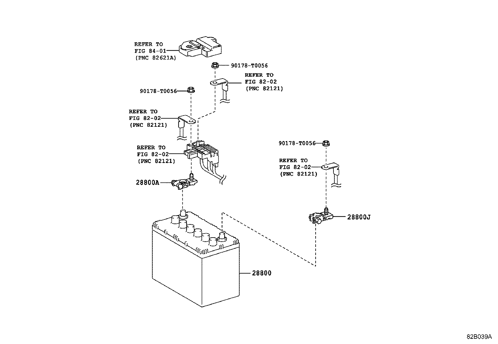 28800-0T021 BATTERY product image