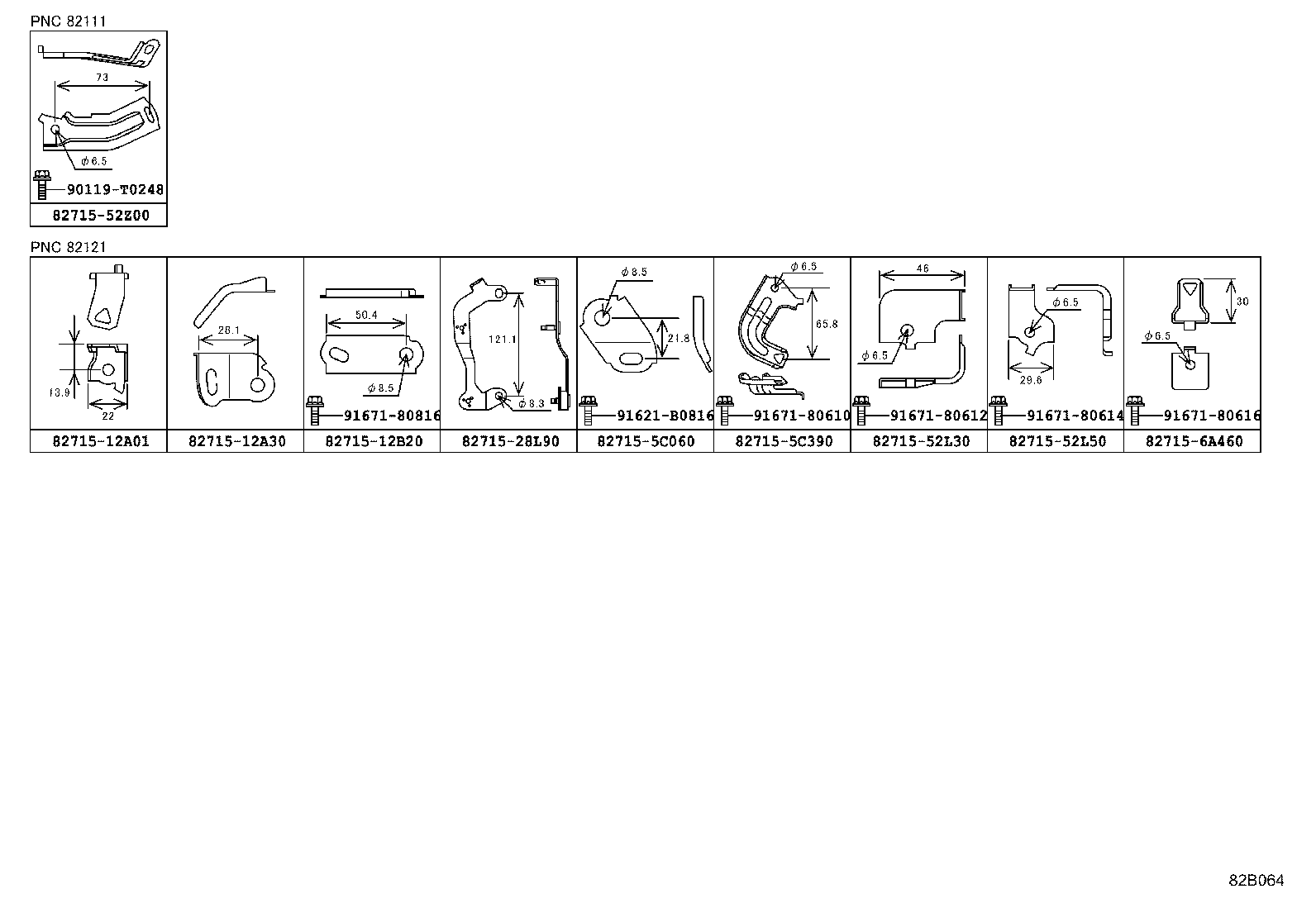 82151-0U360 WIRE, FRONT DOOR, RH product image