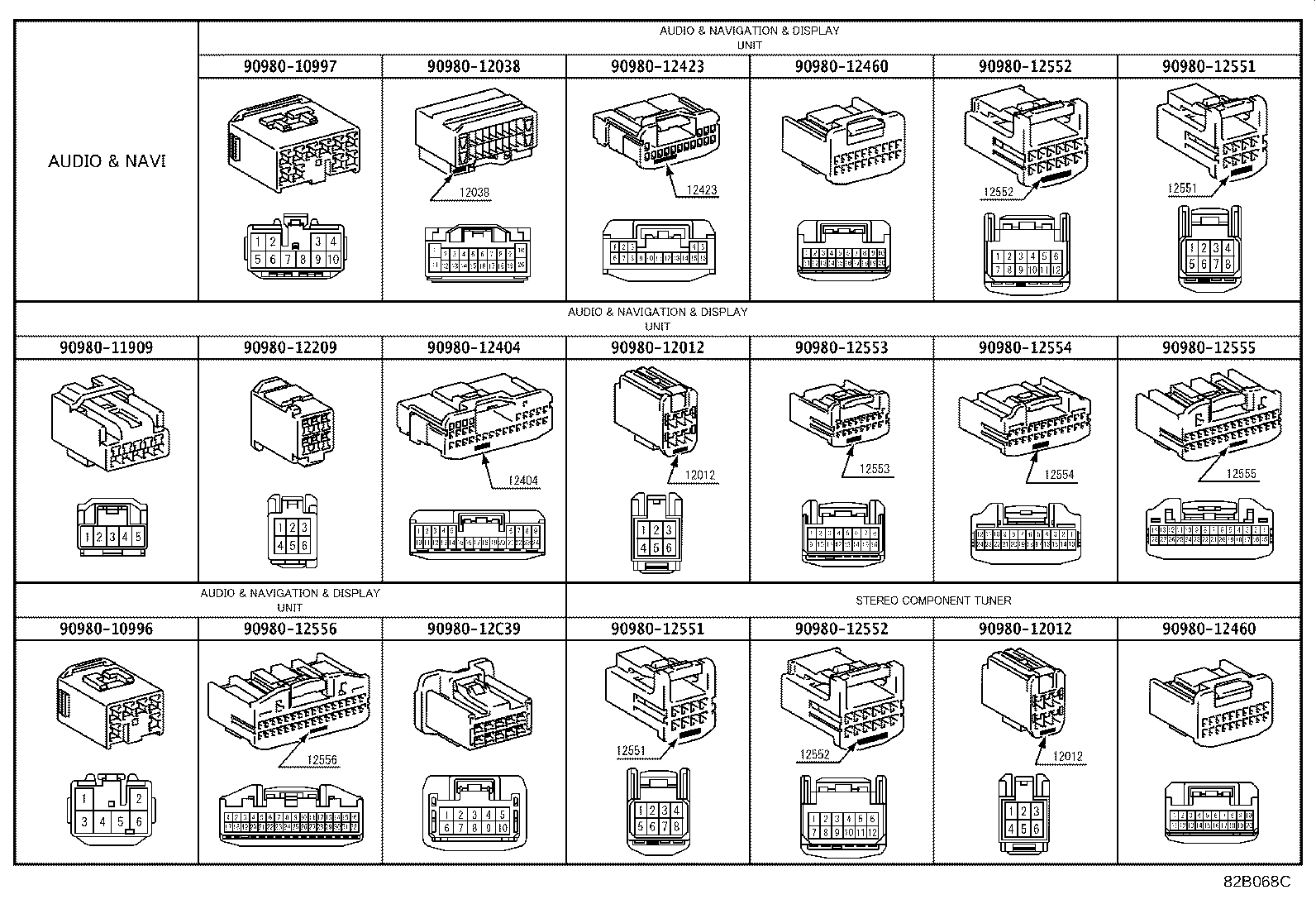 Thumbnail 15 for 82142-0C151
