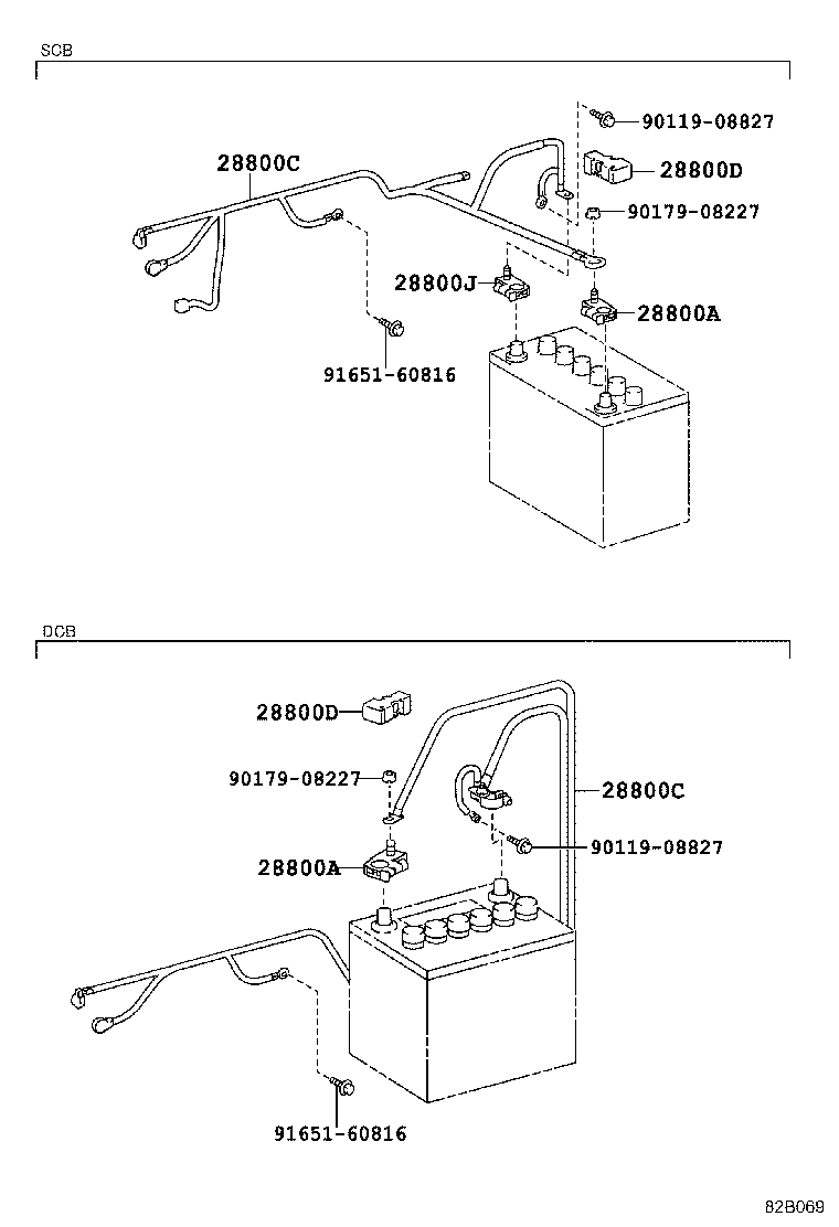 28898-78010 PLATE, BATTERY product image