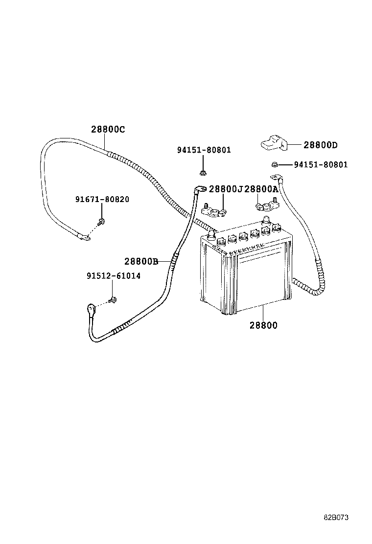 28800-66041 BATTERY product image