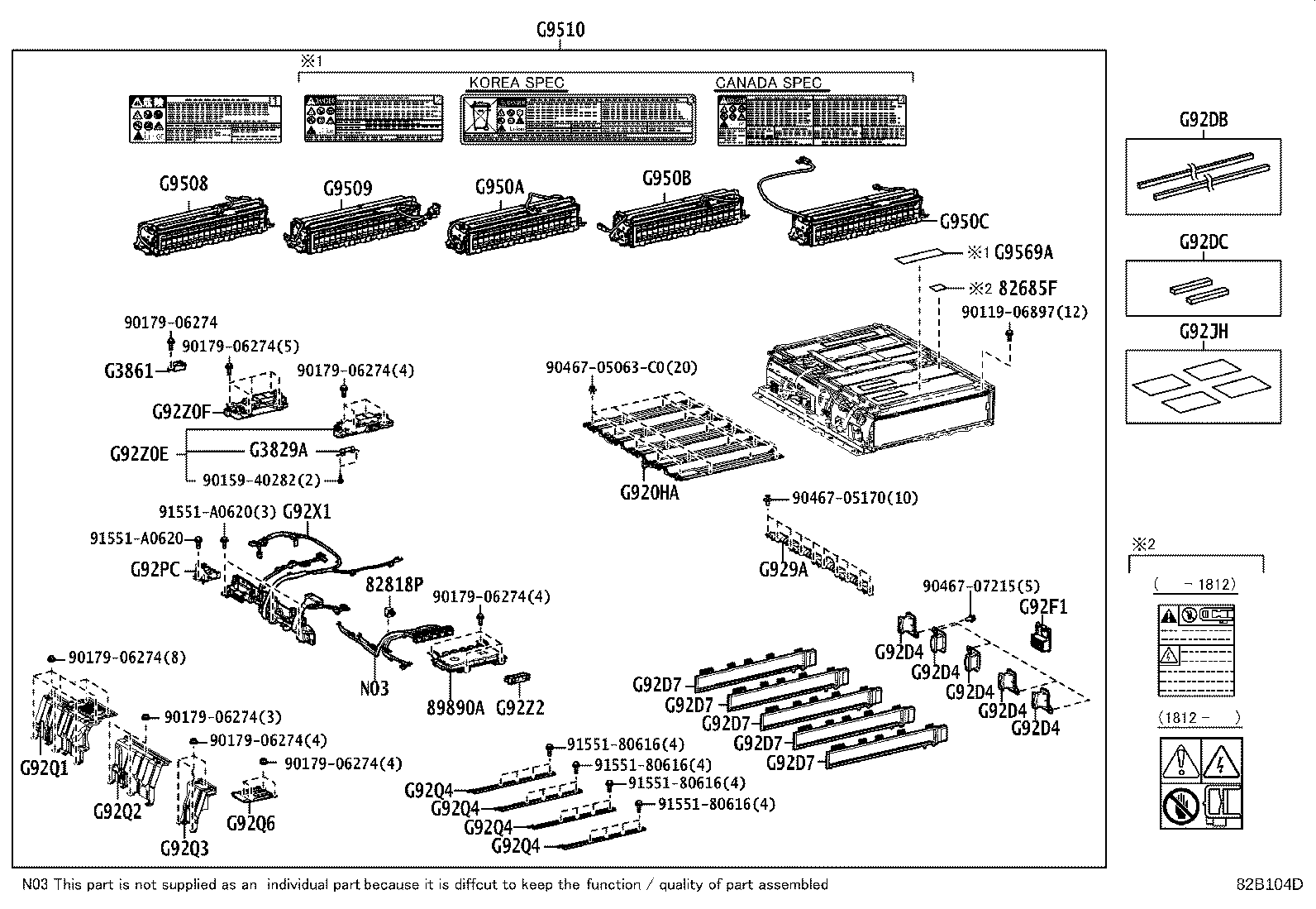 Thumbnail 3 for 89890-47150