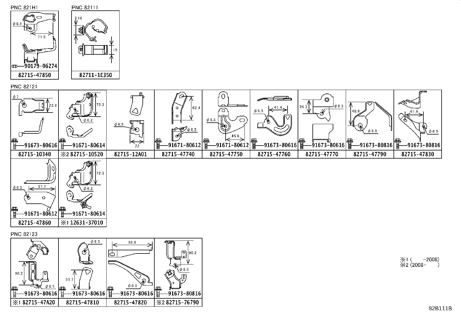 82142-10050 WIRE, INSTRUMENT PANEL, NO.2 product image