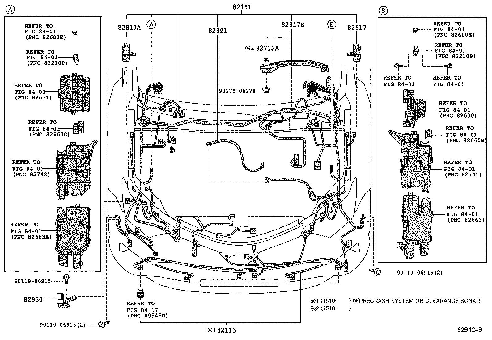 82817-42850 PROTECTOR, WIRING HARNESS, NO.2 product image