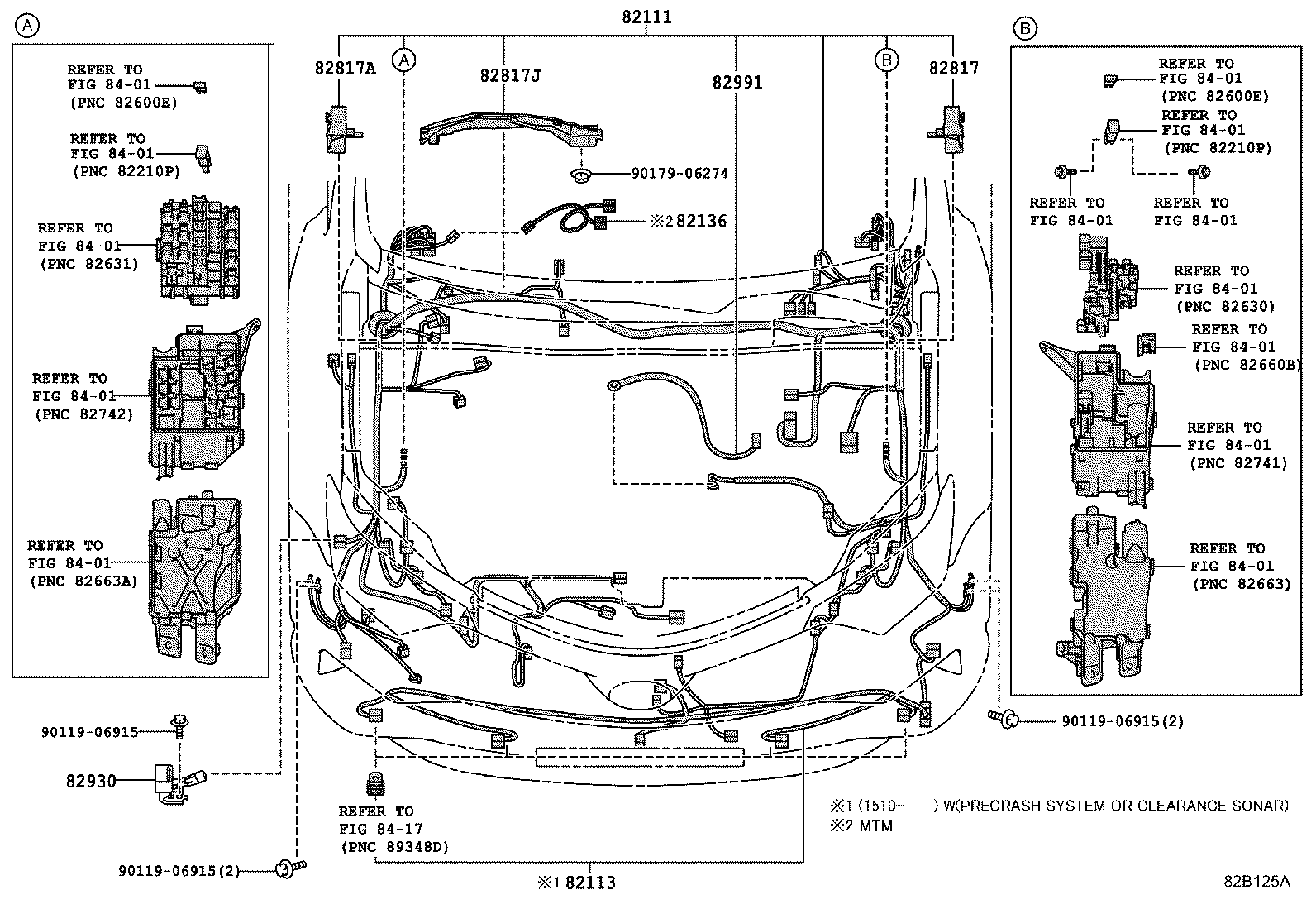 82817-42850 PROTECTOR, WIRING HARNESS, NO.2 product image