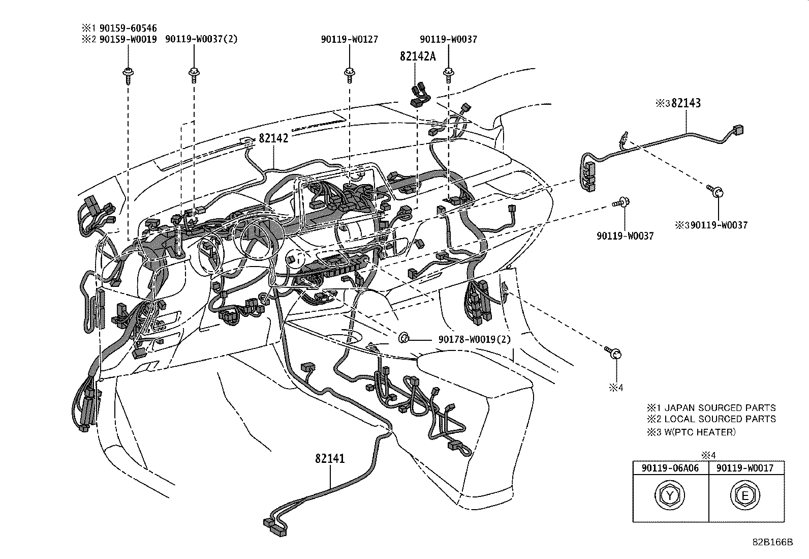 Thumbnail 3 for 82199-F4P01