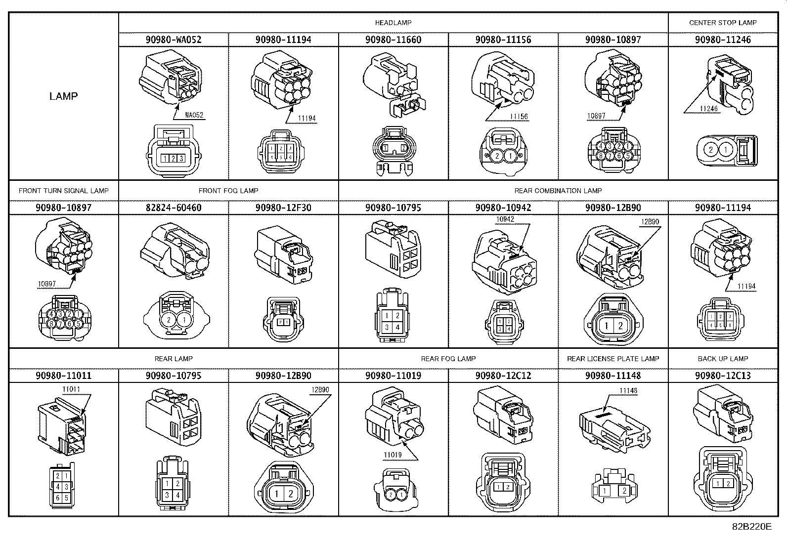 Thumbnail 8 for 82199-F4P01