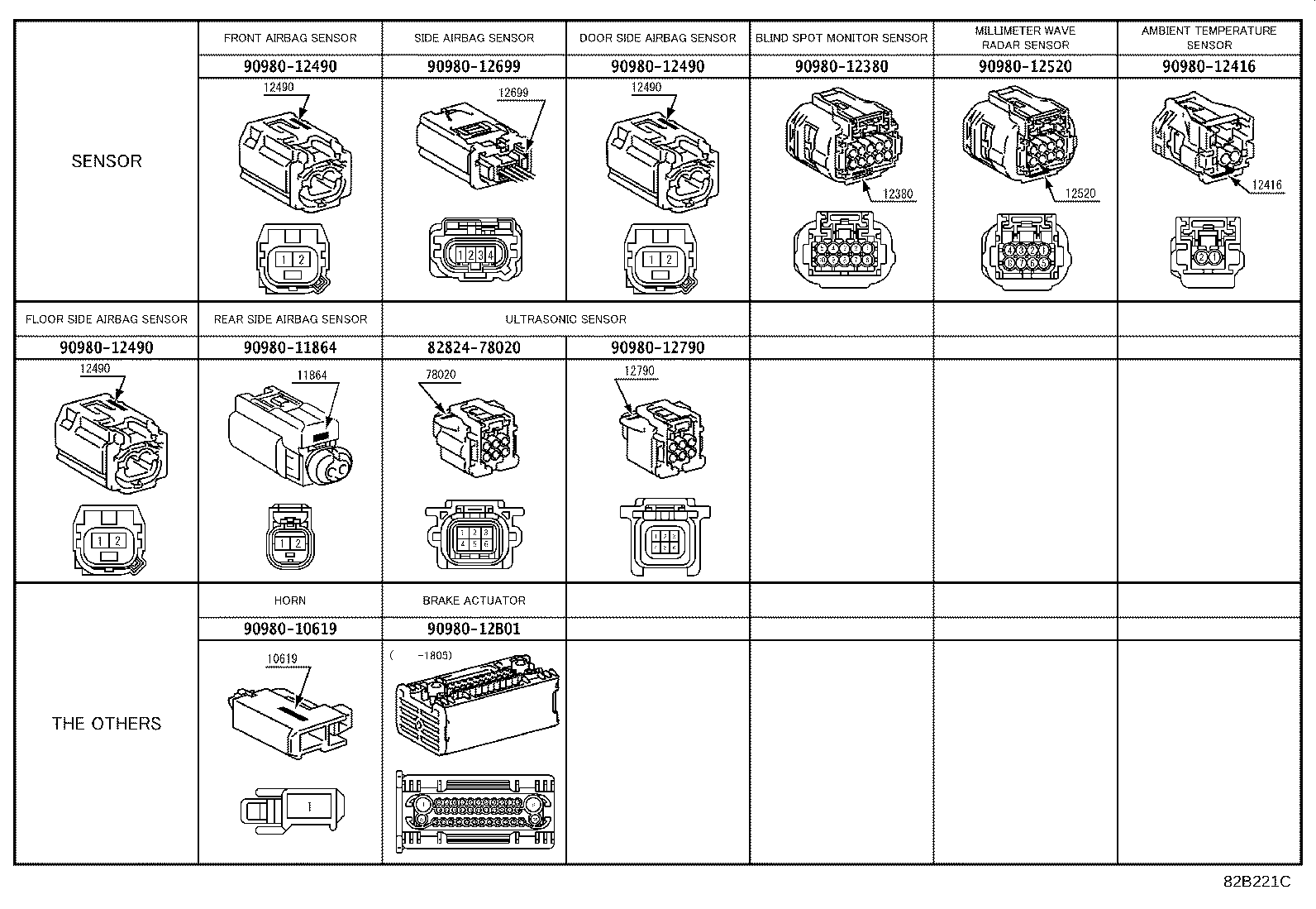 Thumbnail 9 for 82199-F4P01