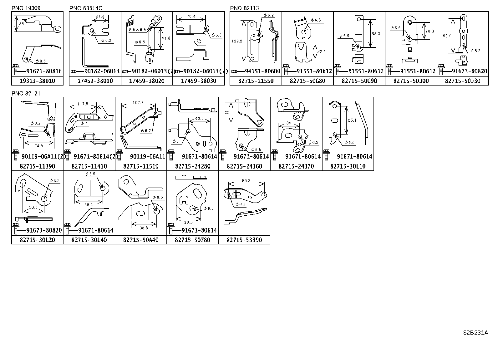 Thumbnail 16 for 82181-11010