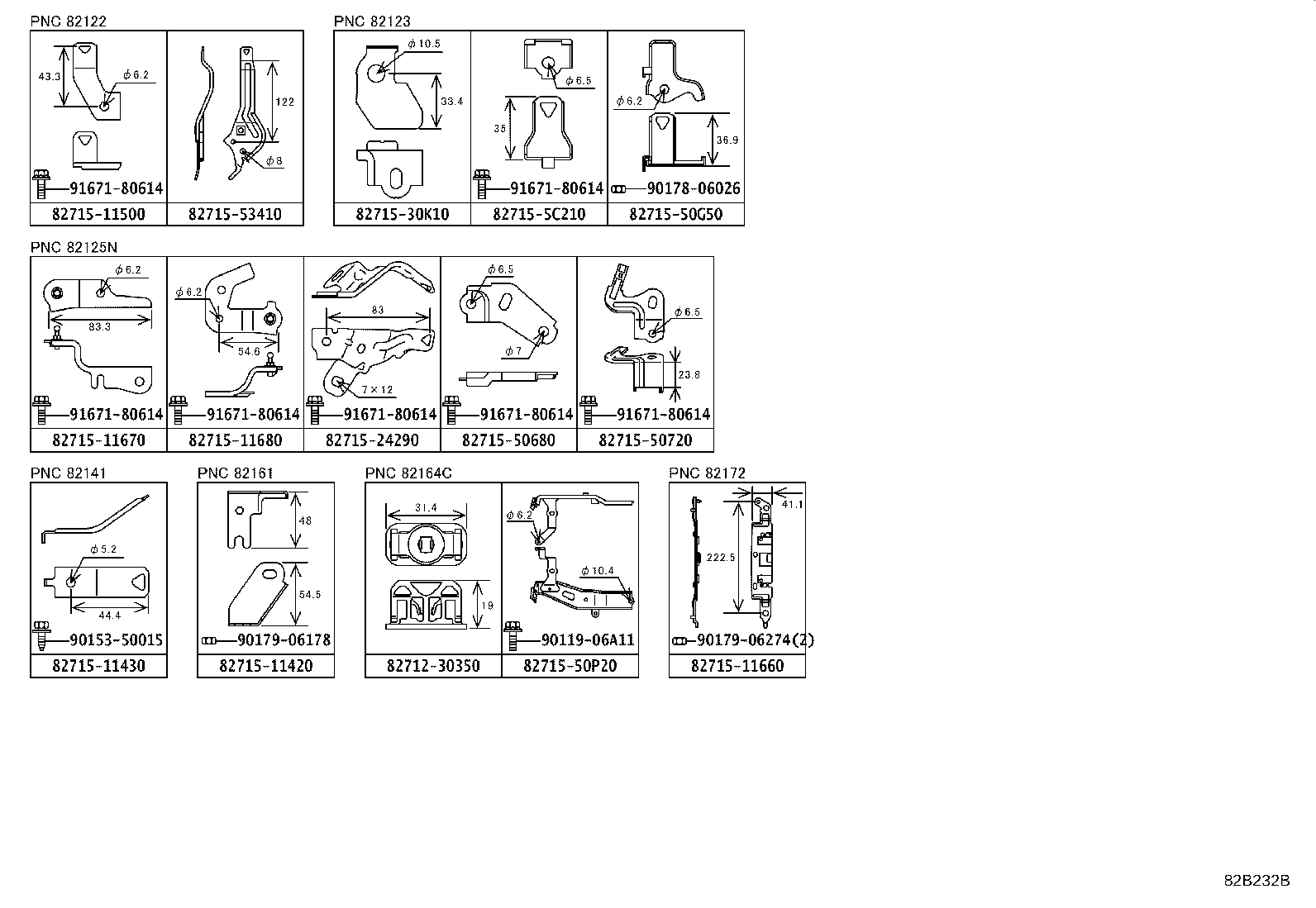 Thumbnail 17 for 82181-11010