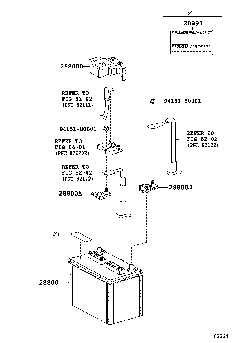 28800-38201 BATTERY product image