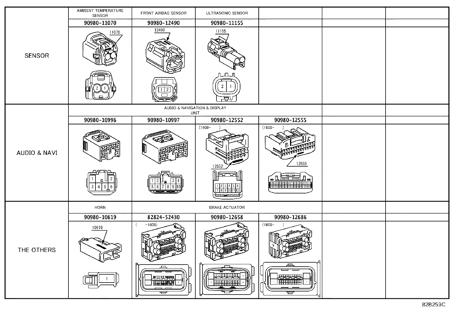 82121-0DN60 WIRE, ENGINE product image