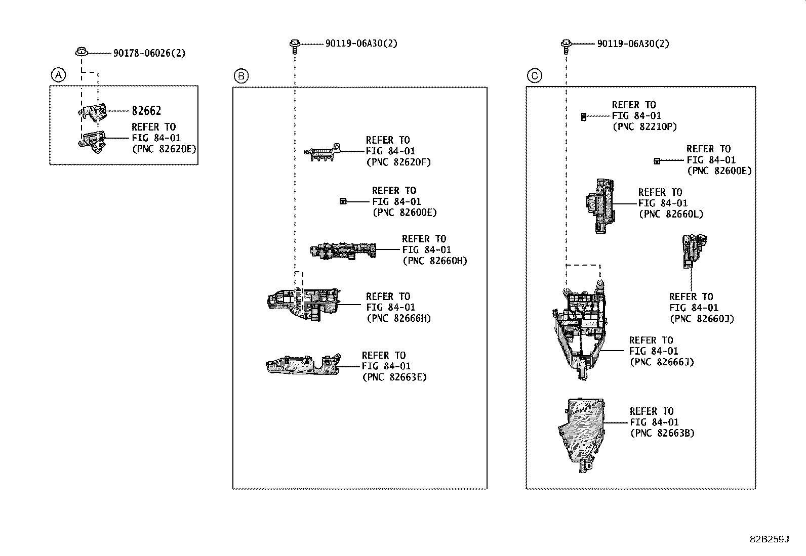 82121-11020 WIRE, ENGINE product image