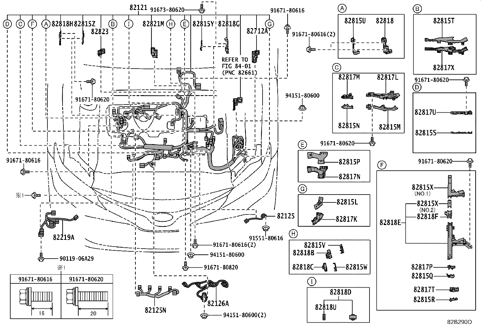 82817-0R580 PROTECTOR, WIRING HARNESS, NO.24 product image