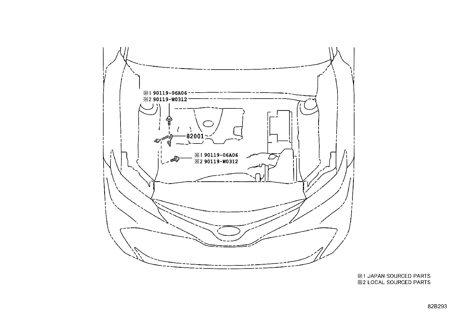 82151-33G80 WIRE, FRONT DOOR, RH product image