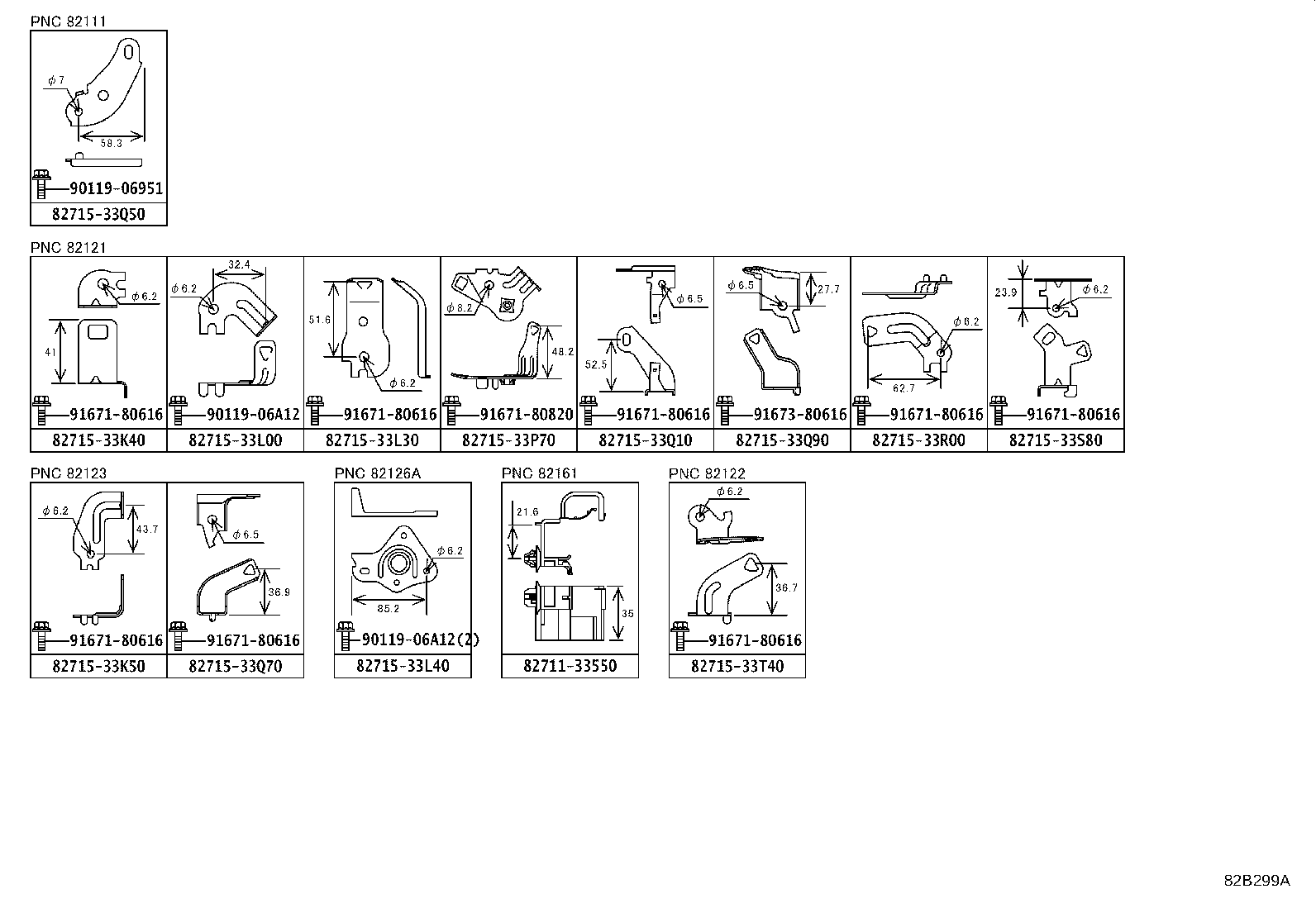 Thumbnail 6 for 82143-33090