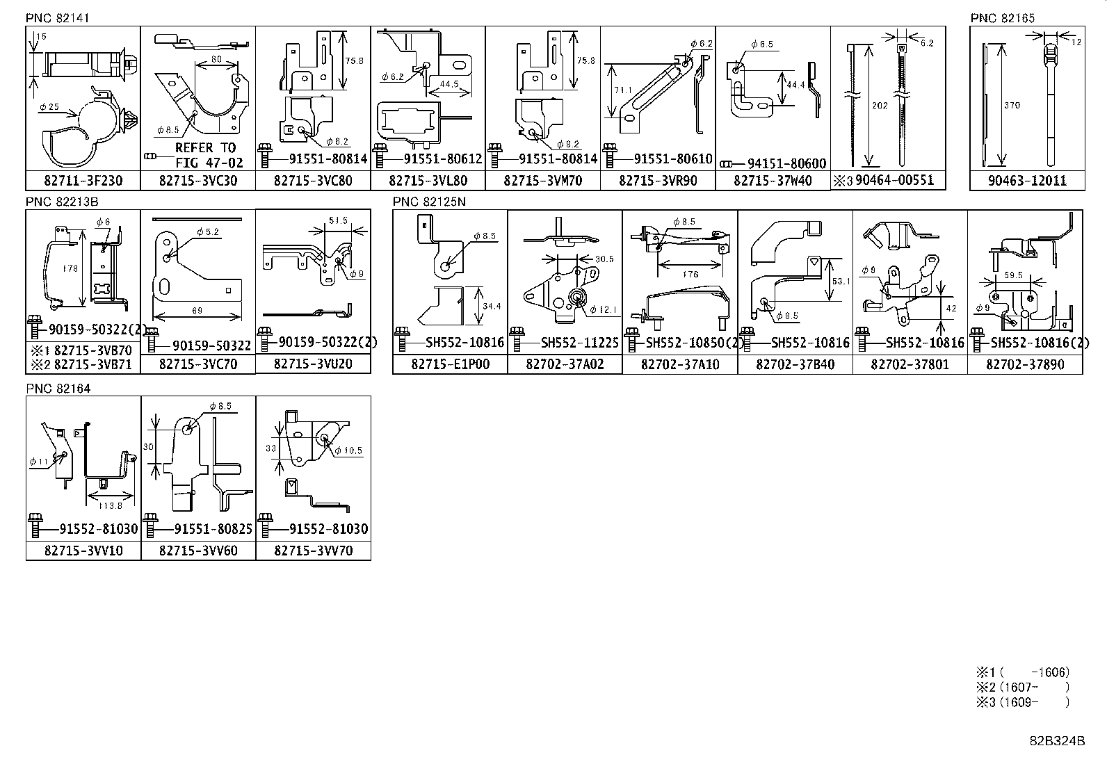 82142-3VM50 WIRE, INSTRUMENT PANEL, NO.2 product image