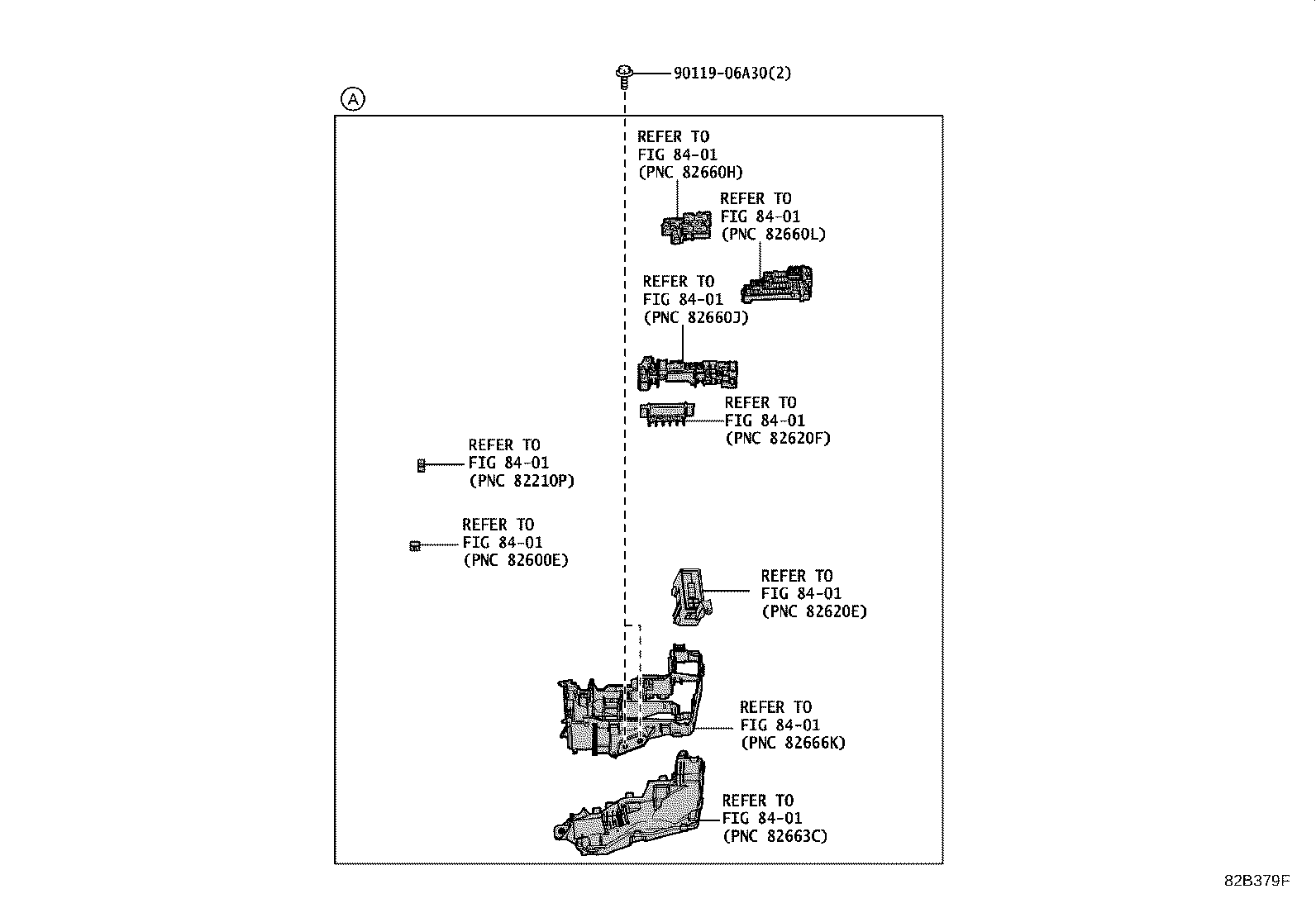 82121-11020 WIRE, ENGINE product image