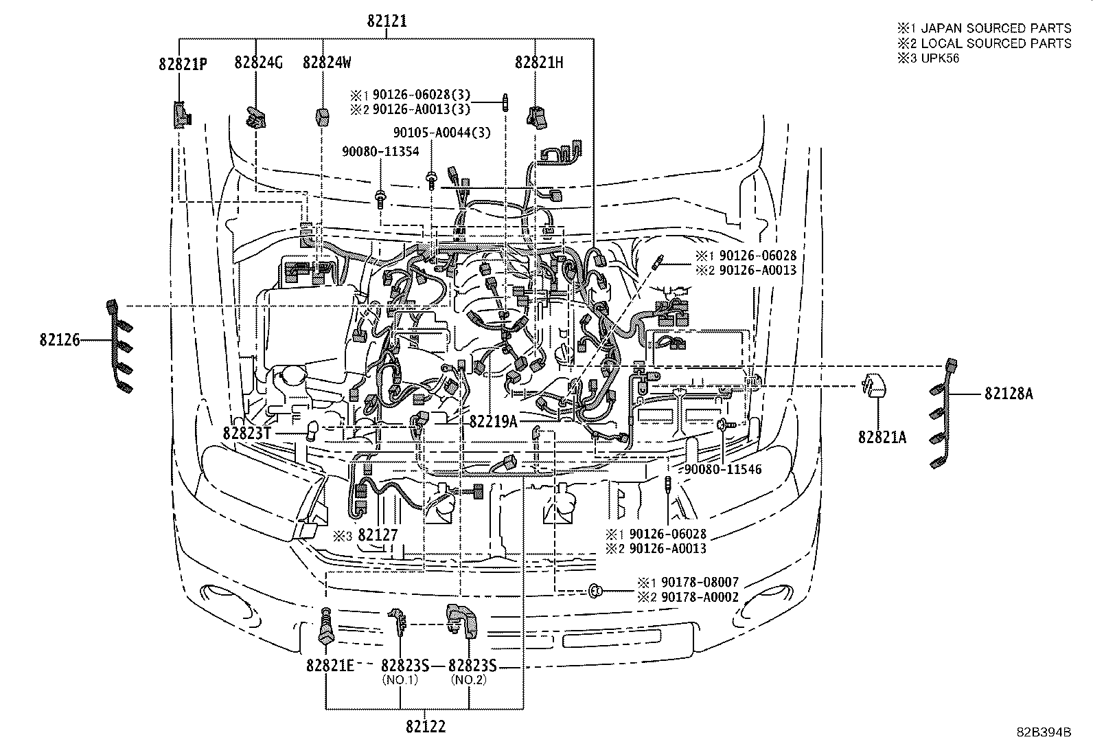 Thumbnail 10 for 82143-0C050