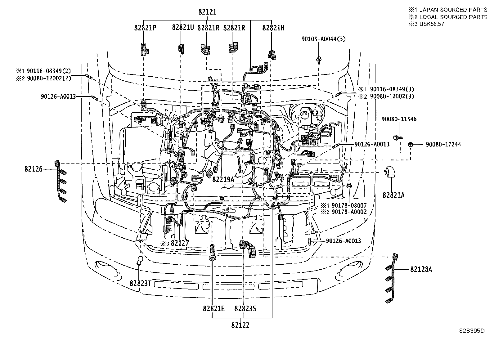 Thumbnail 8 for 82143-0C050