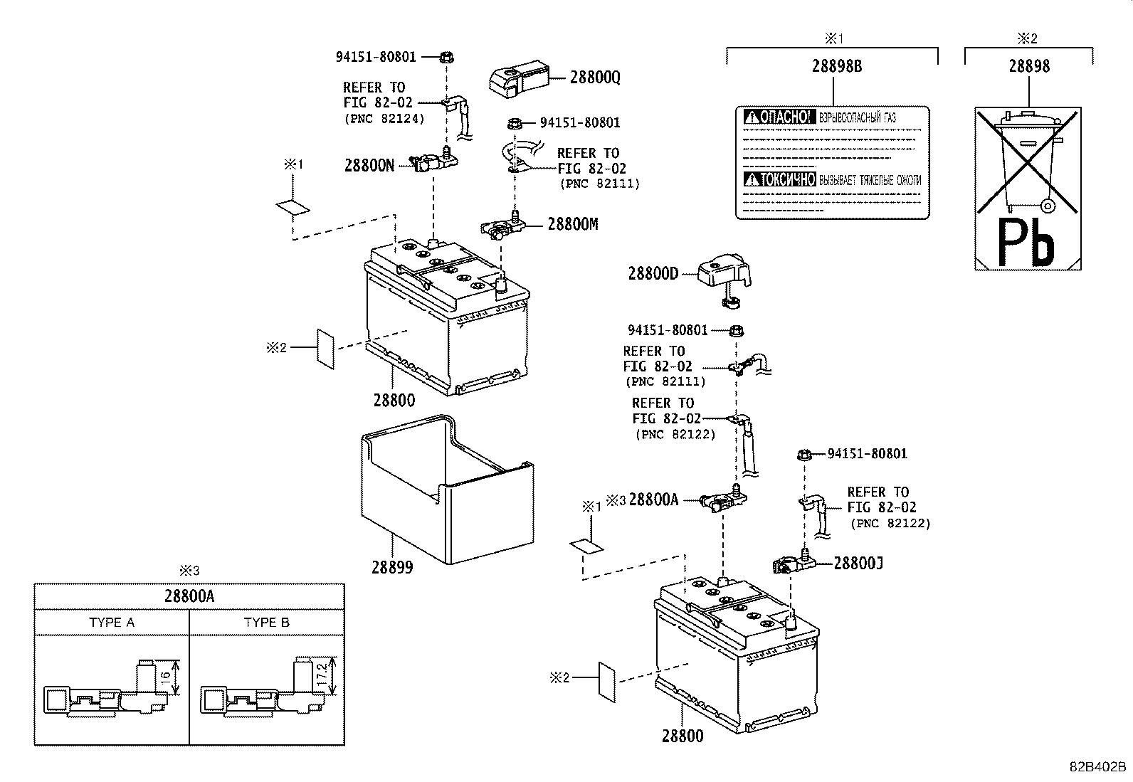 28800-0L560 BATTERY product image