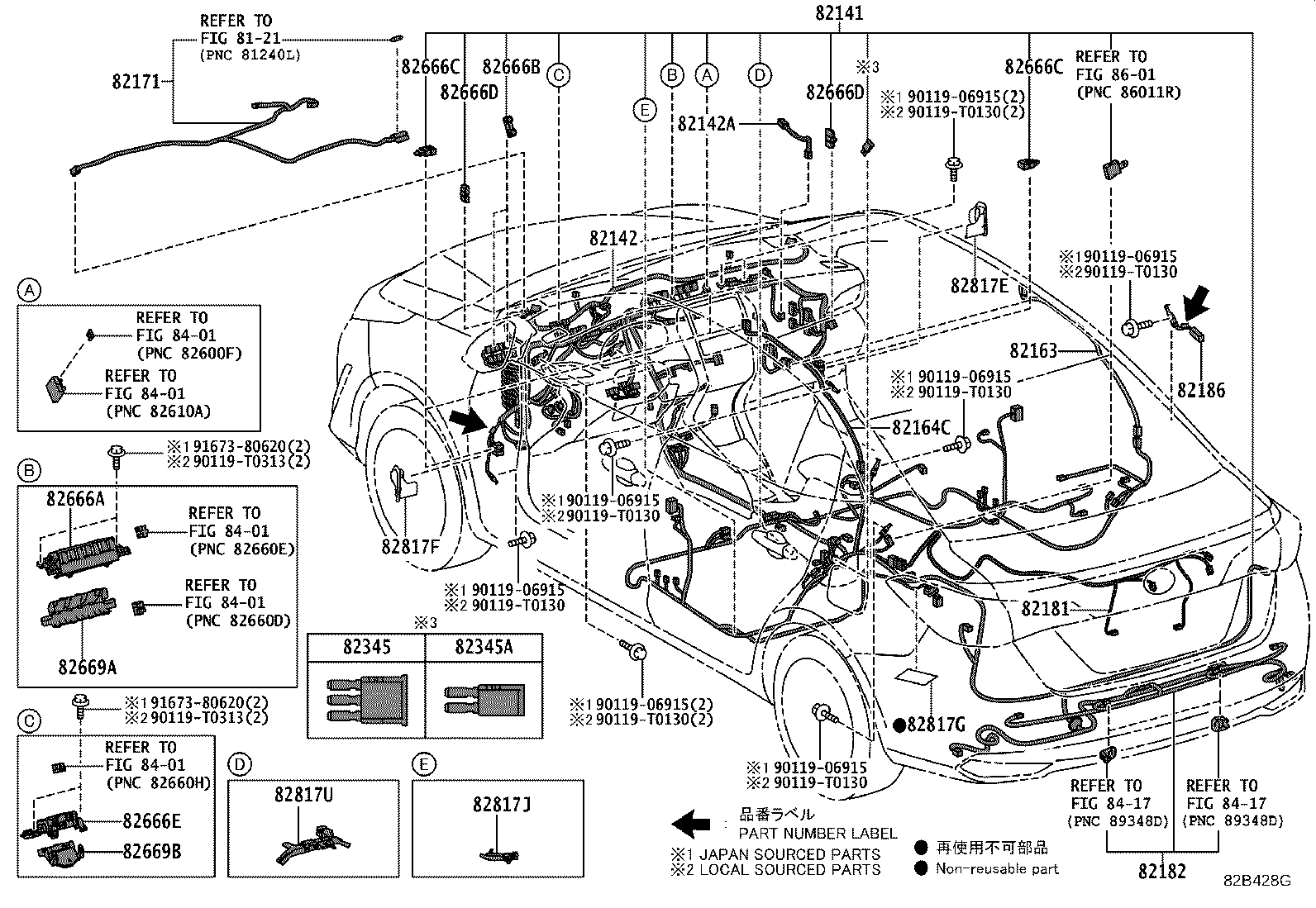 Thumbnail 7 for 82181-0D150