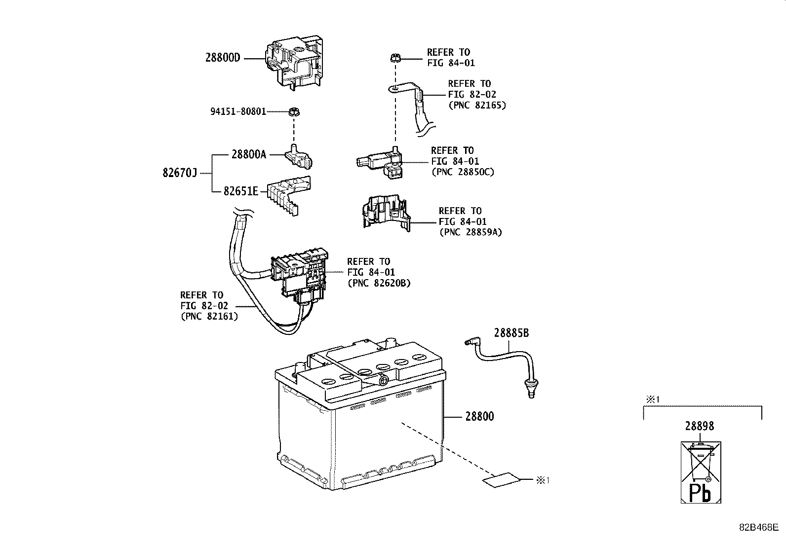 28800-F0010 BATTERY product image