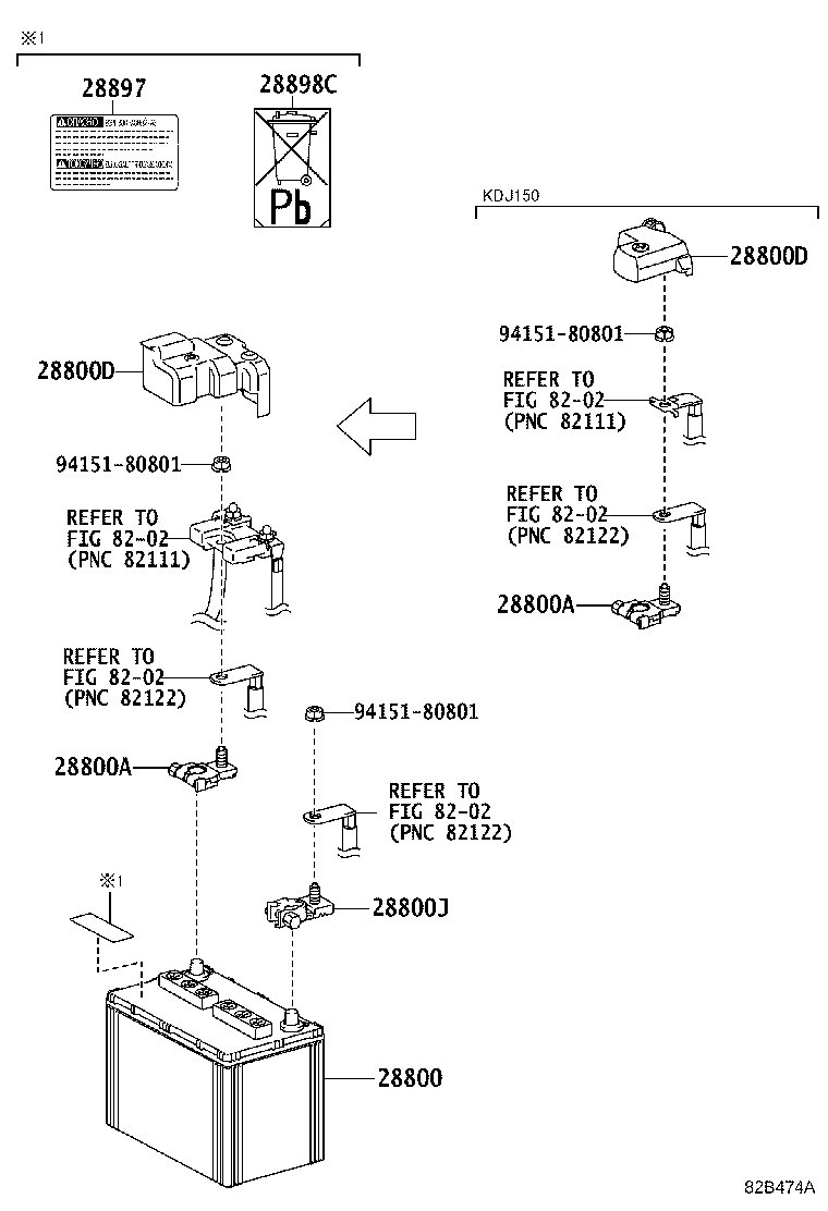 28800-36151 BATTERY product image