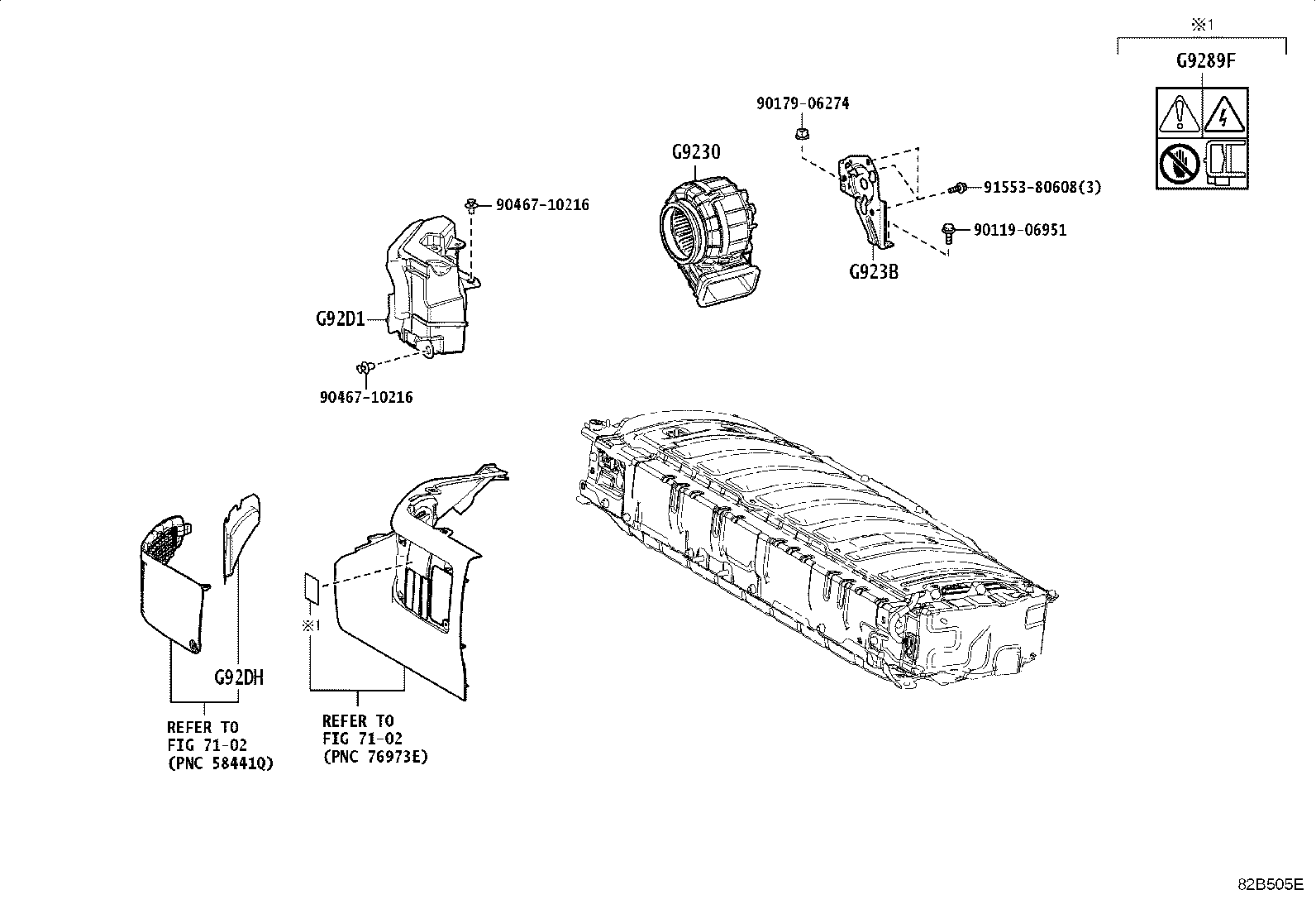 28800-F0010 BATTERY product image