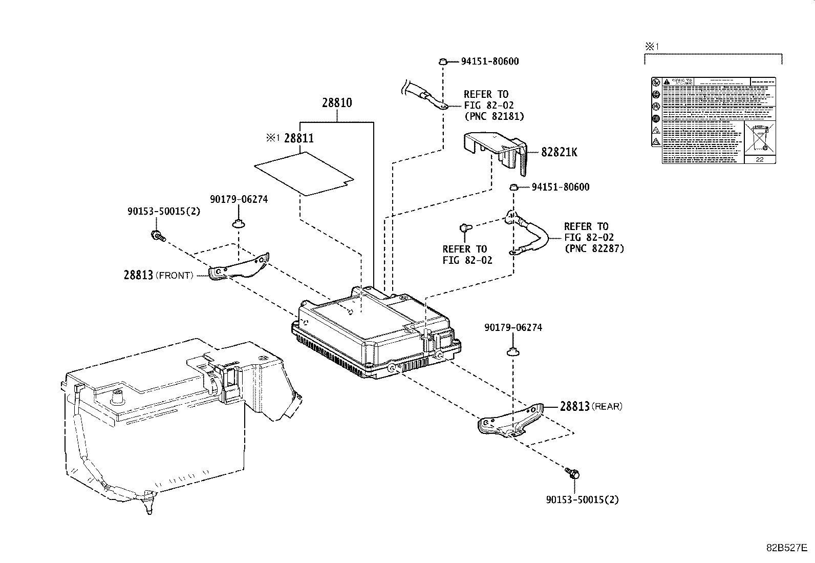 28800-31483 BATTERY product image