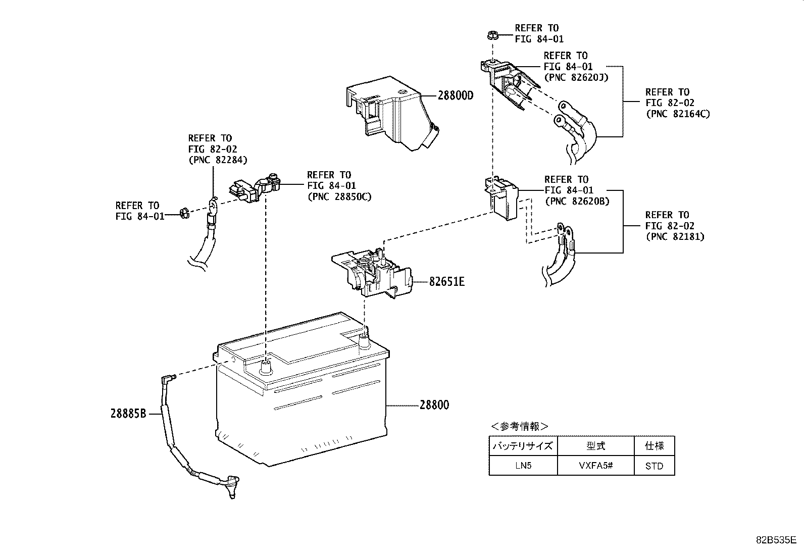 28800-31501 BATTERY product image