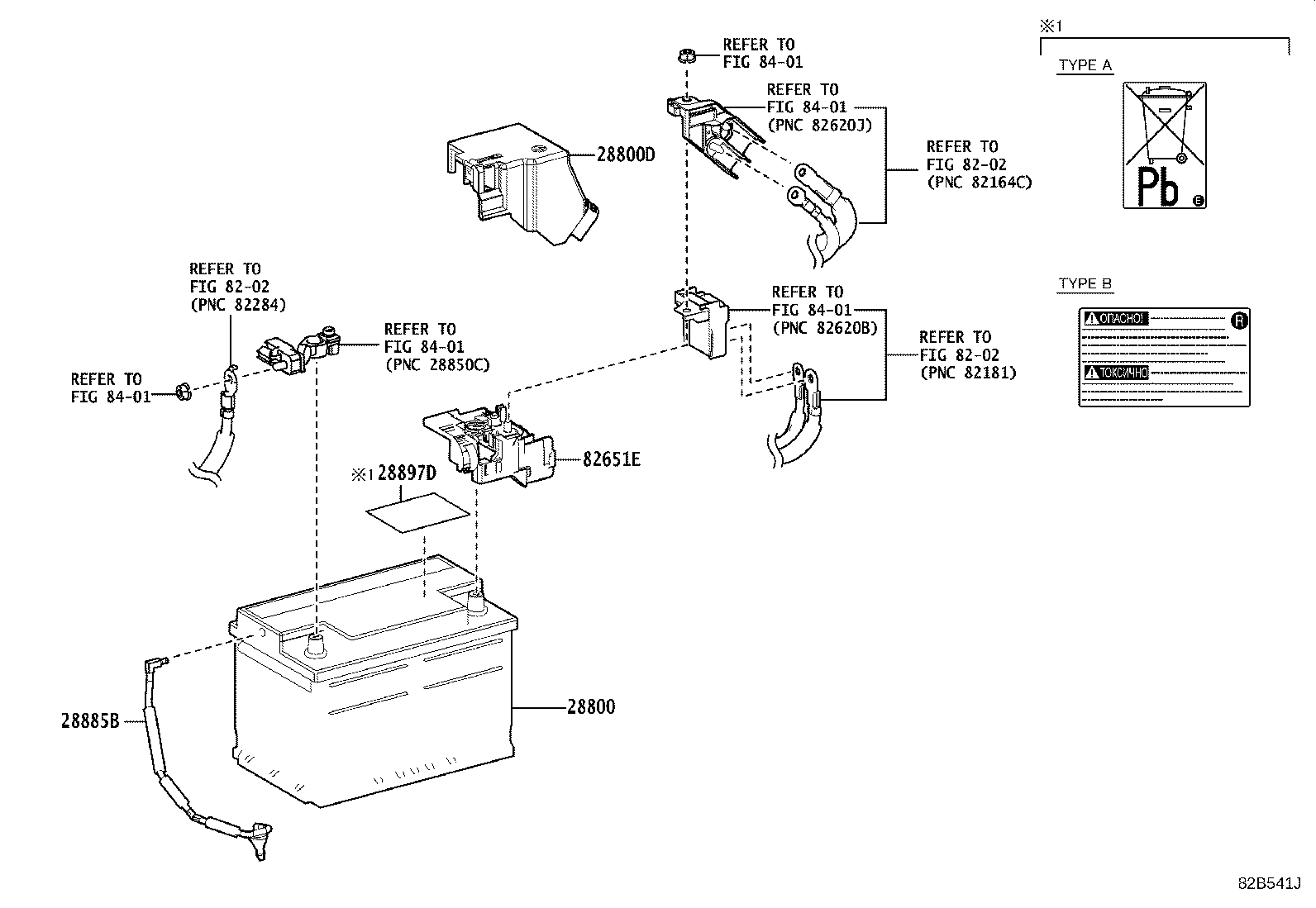 28800-31483 BATTERY product image