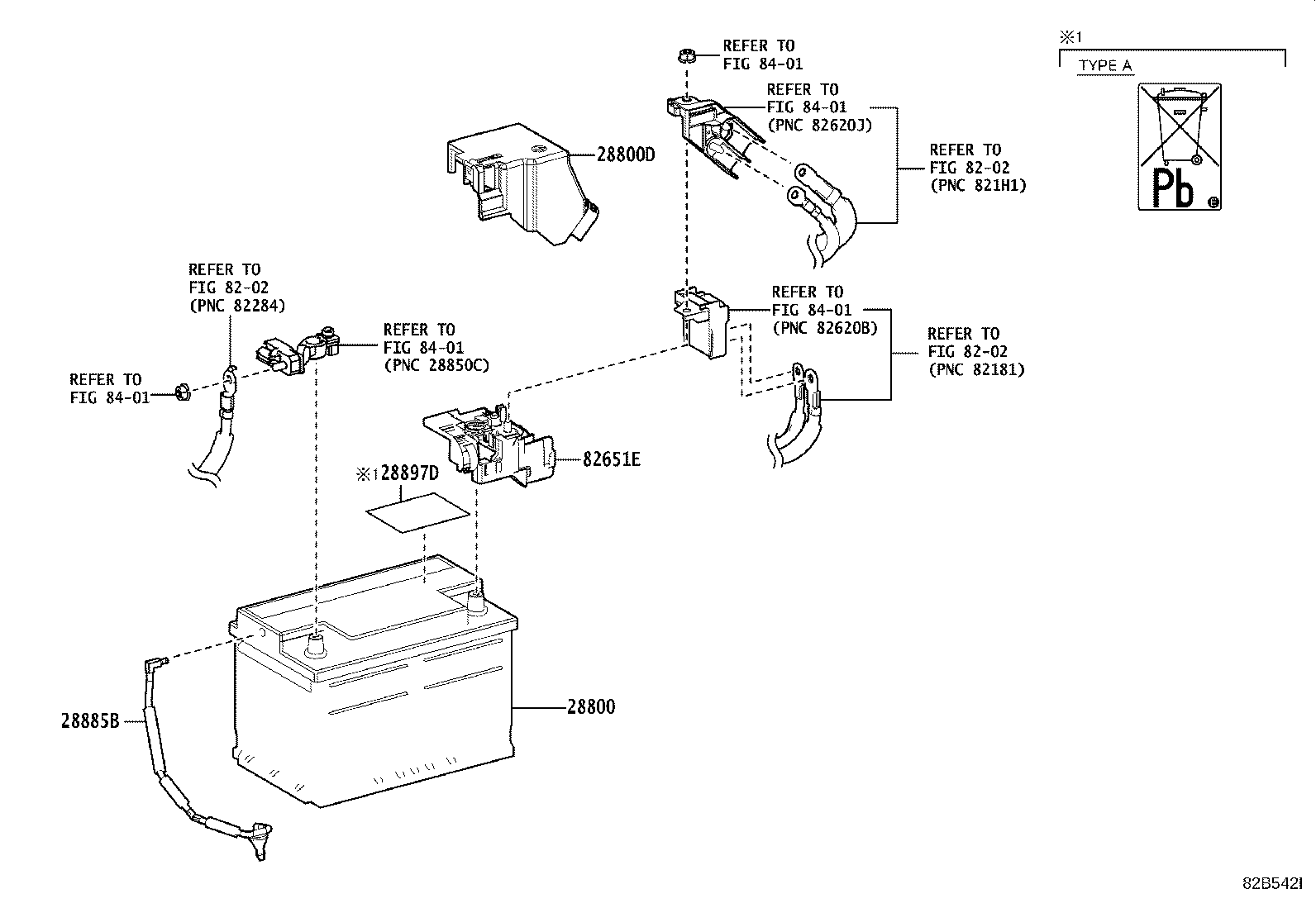 28800-31483 BATTERY product image