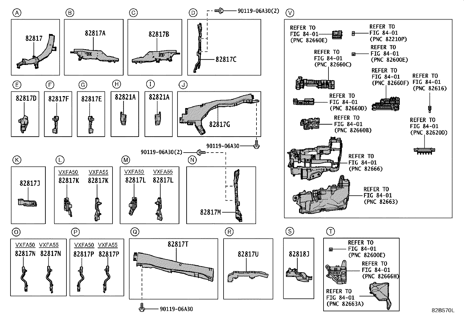 82113-50140 WIRE, ENGINE ROOM, NO.3 product image