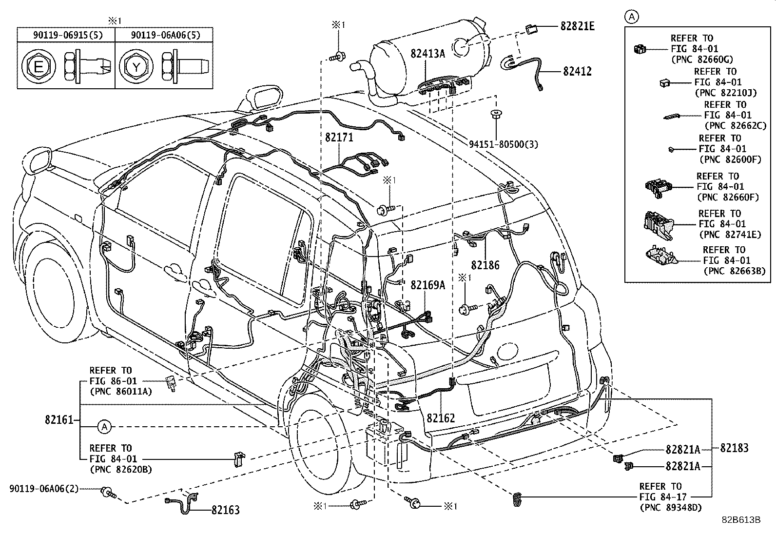 82824-15040 CONNECTOR, WIRING HARNESS product image