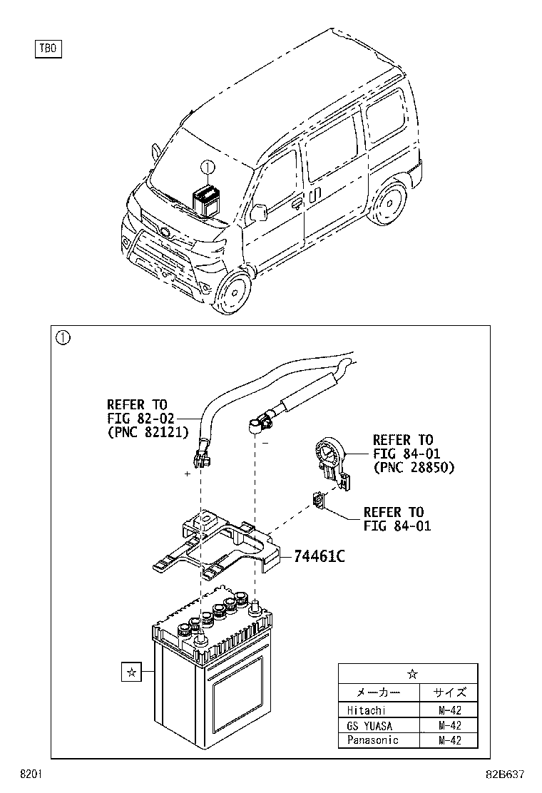 28859-B5010 HOLDER, BATTERY CURRENT SENSOR product image