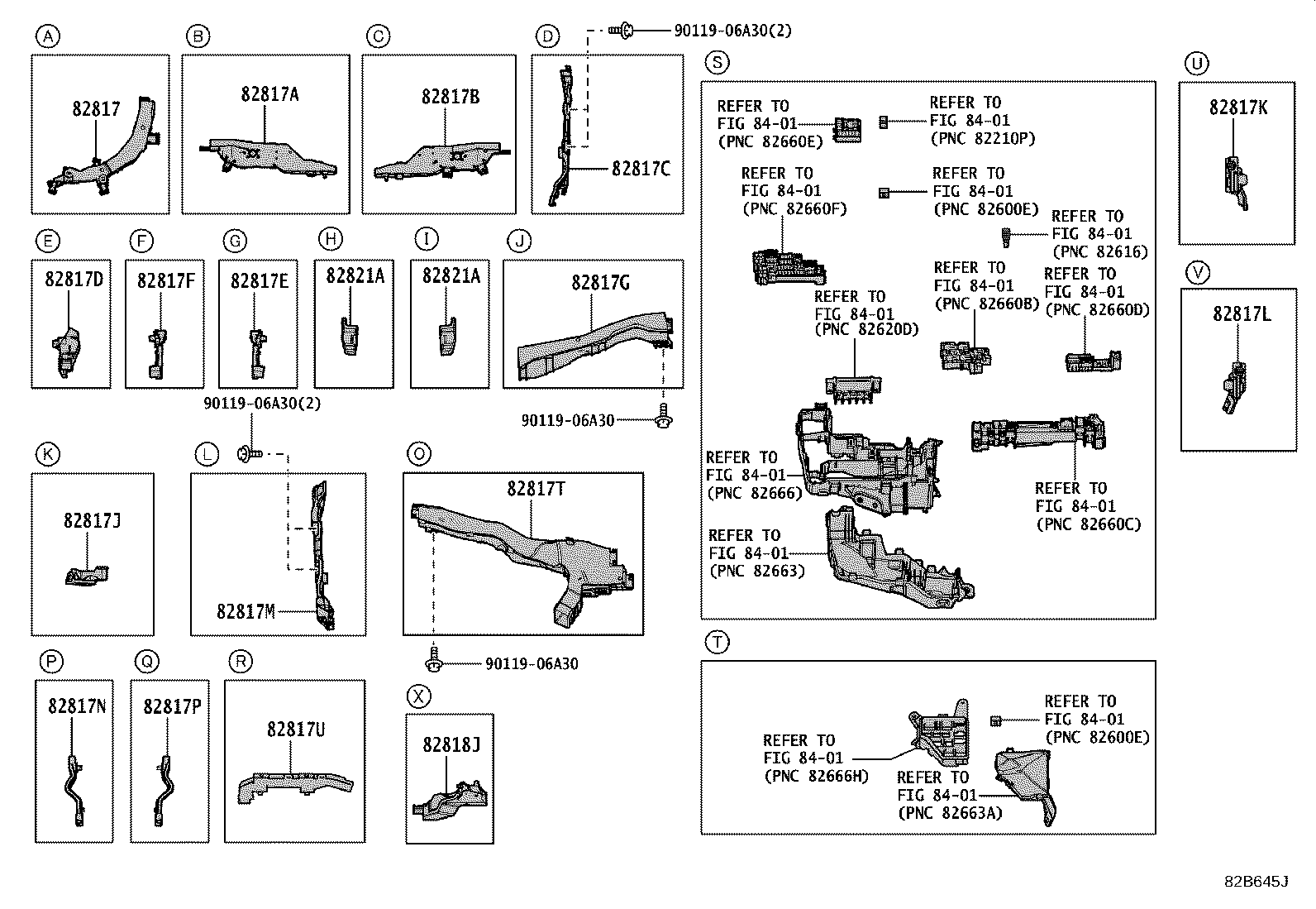 82191-50720 WIRE, FRONT SEAT, RH product image