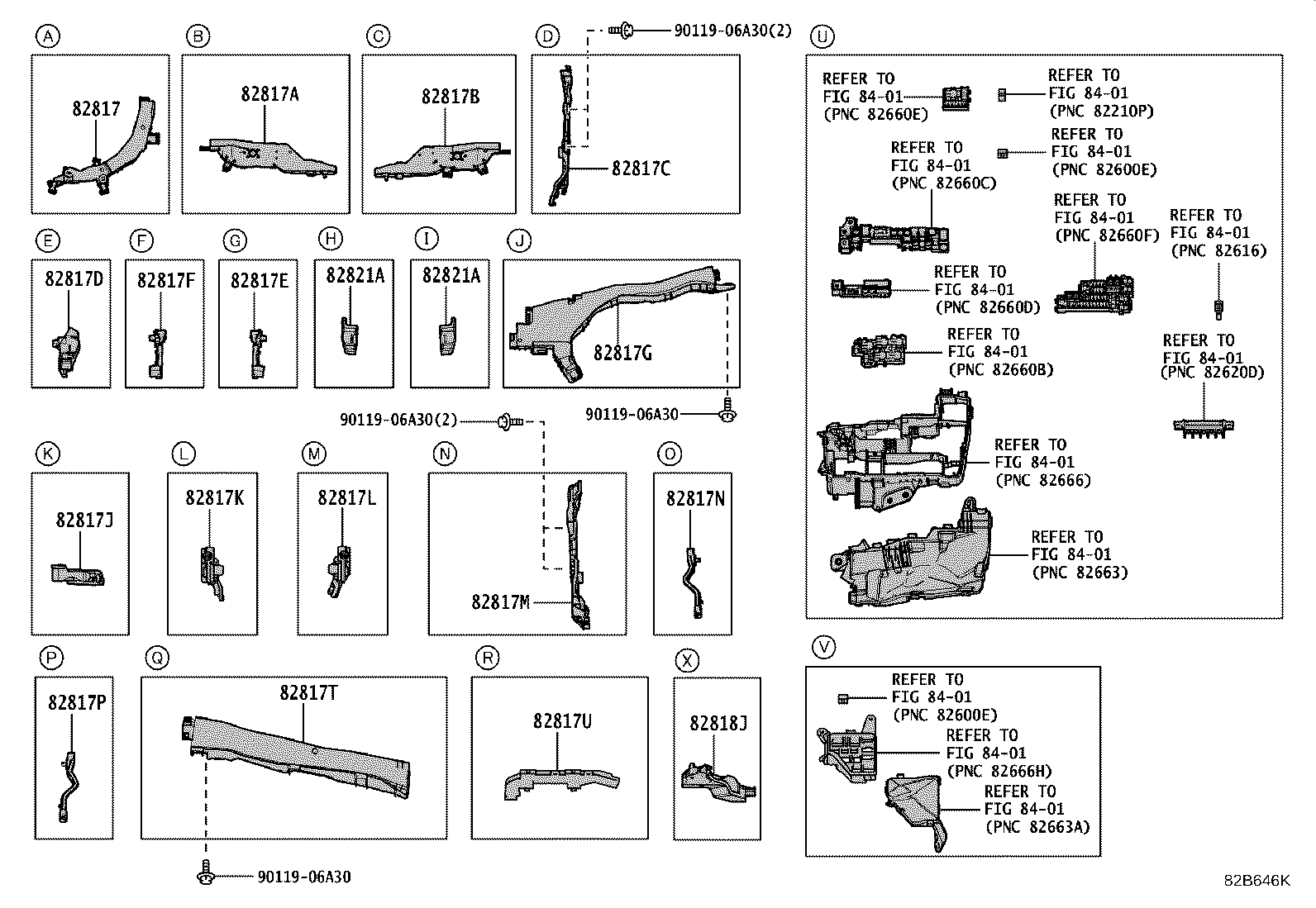 82191-50720 WIRE, FRONT SEAT, RH product image