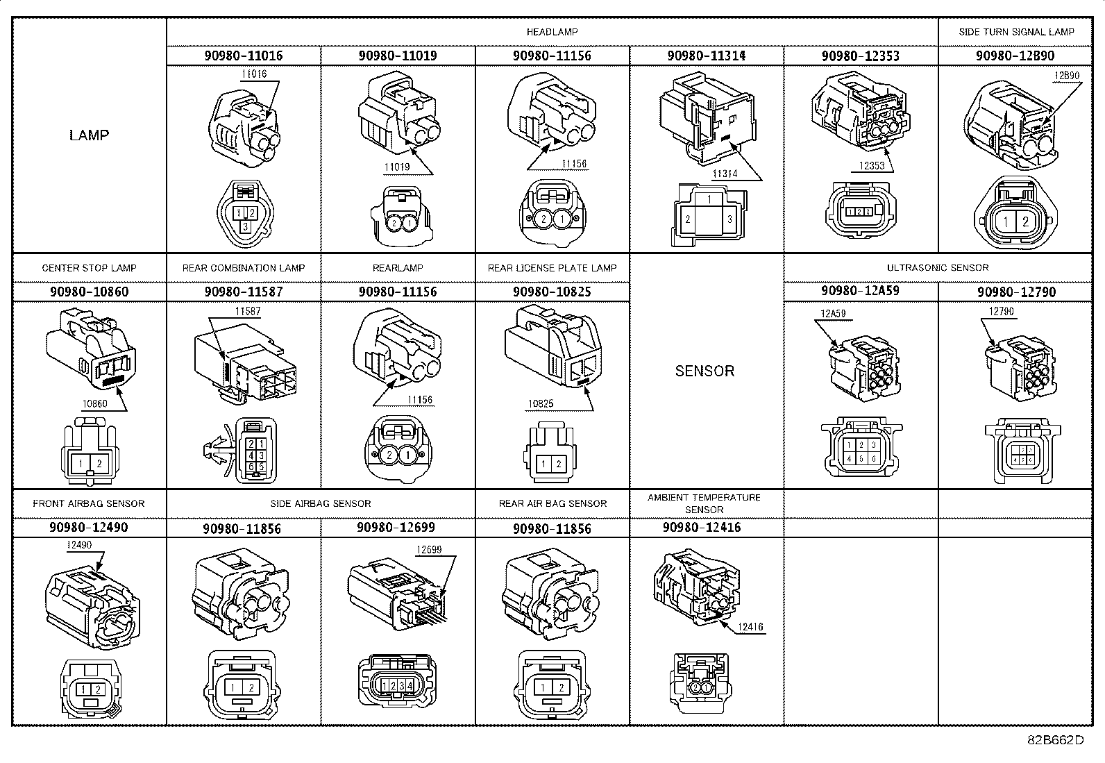 82817-15210 PROTECTOR, WIRING HARNESS, NO.1 product image