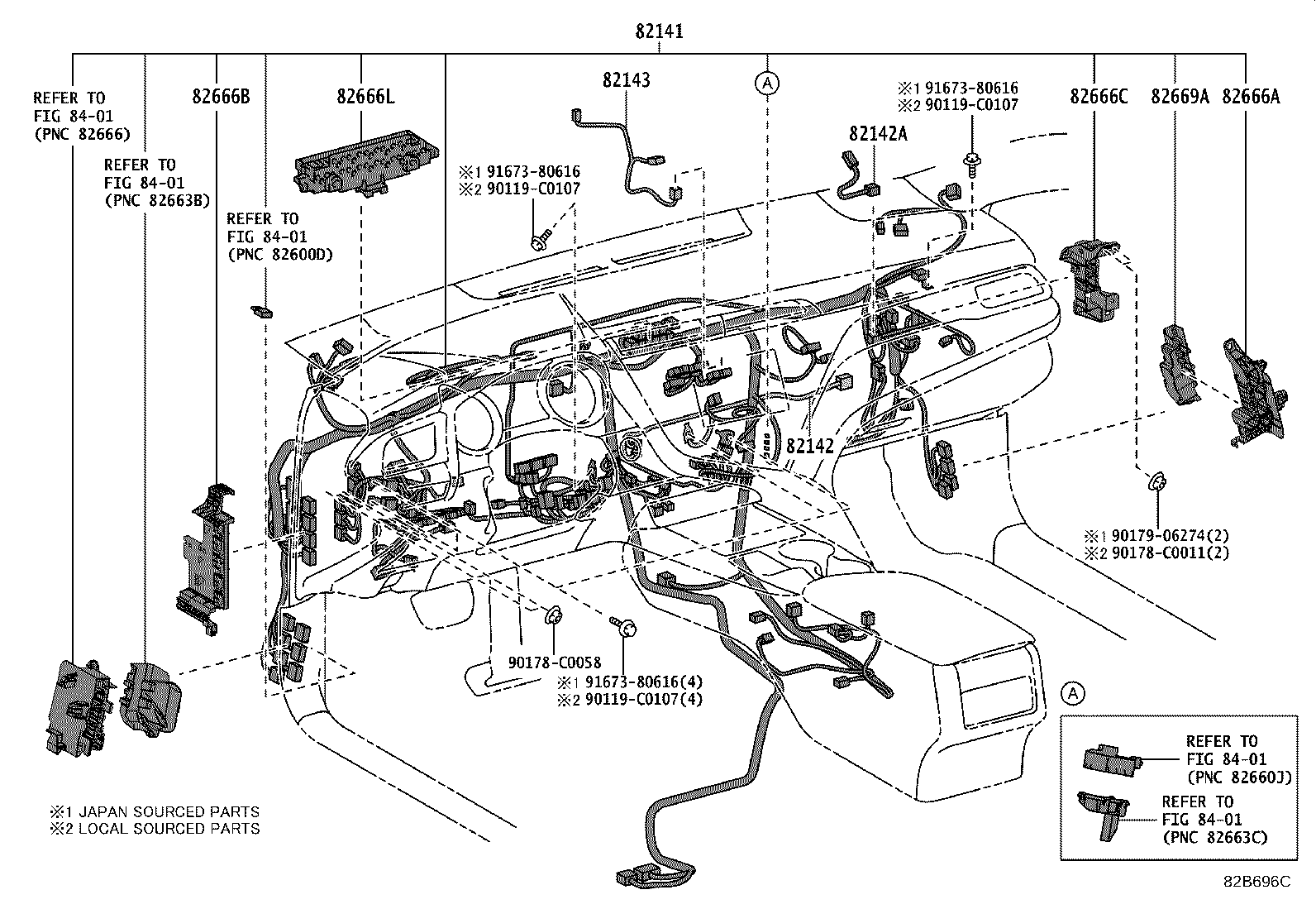 82121-06J02 WIRE, ENGINE product image