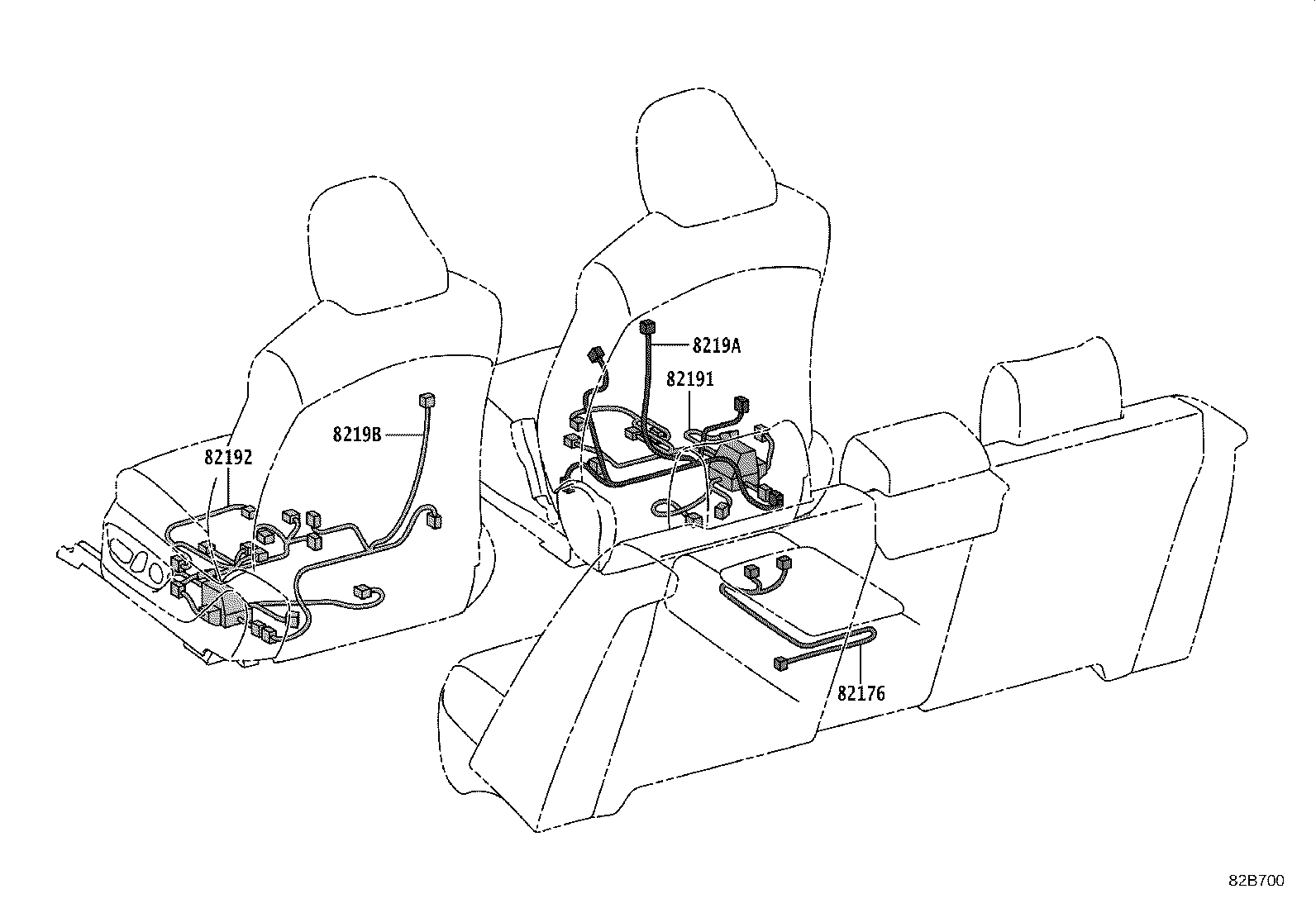 82121-06J02 WIRE, ENGINE product image
