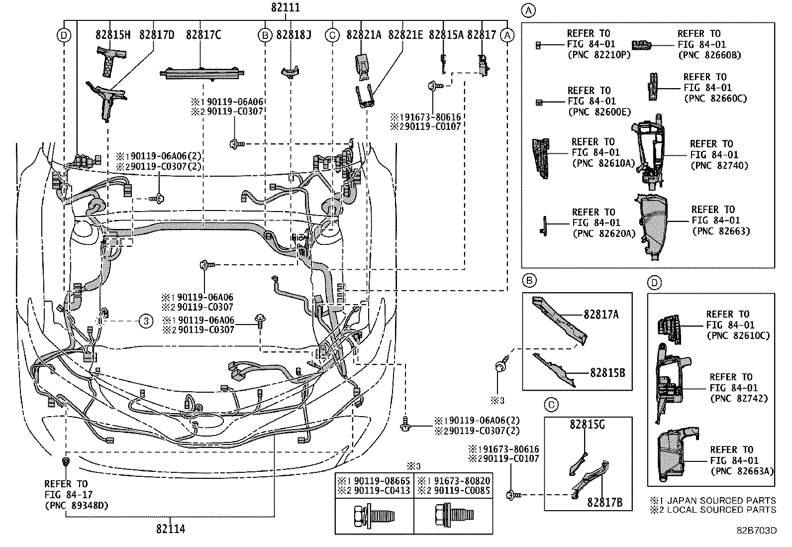 82121-06J02 WIRE, ENGINE product image