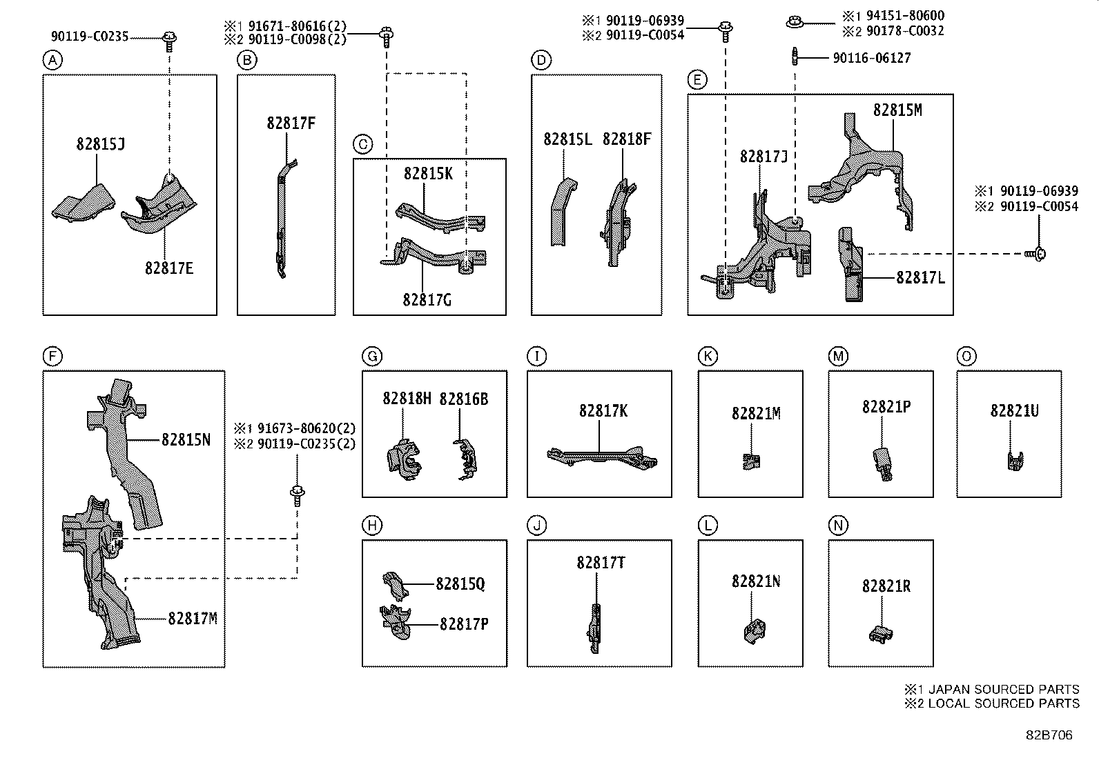 82121-06J02 WIRE, ENGINE product image